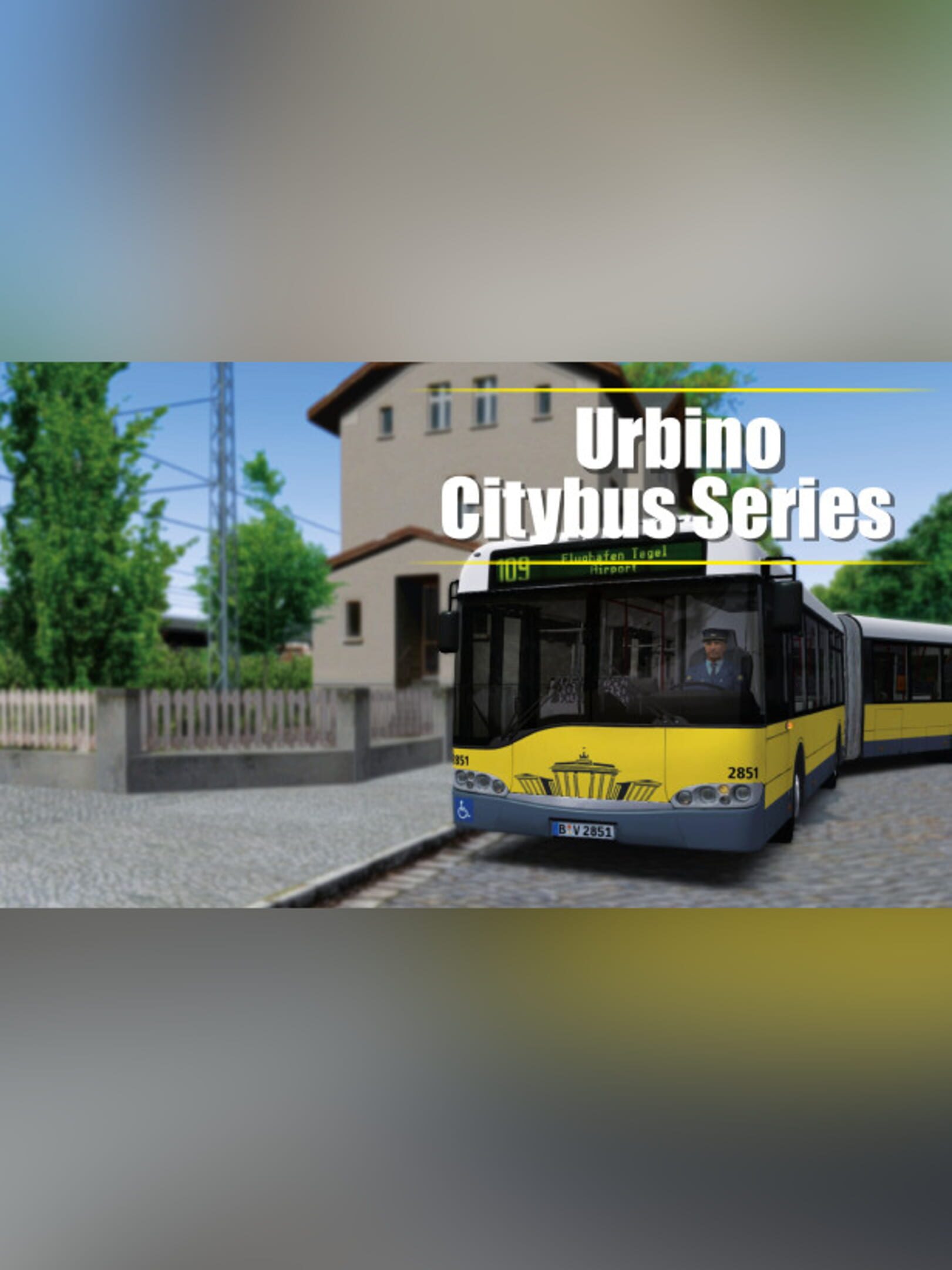 OMSI 2: Urbino Stadtbusfamilie cover