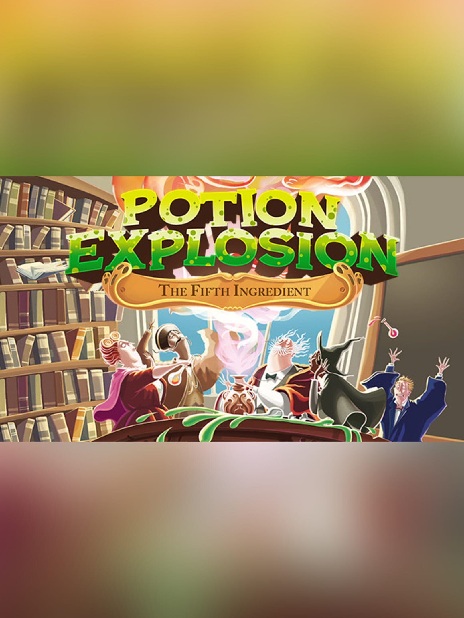 Potion Explosion: The Fifth Ingredient cover