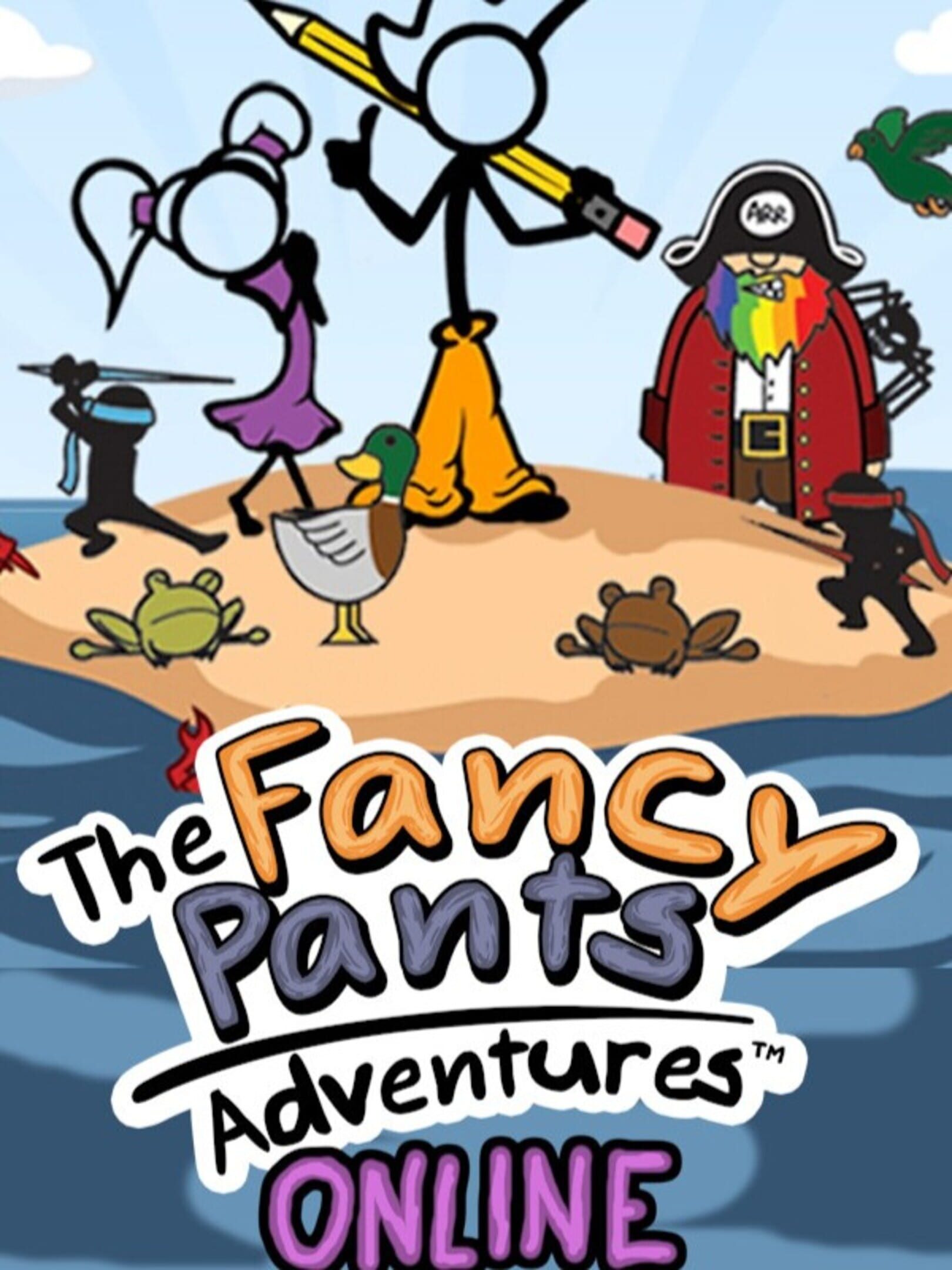 The Fancy Pants Adventures Online