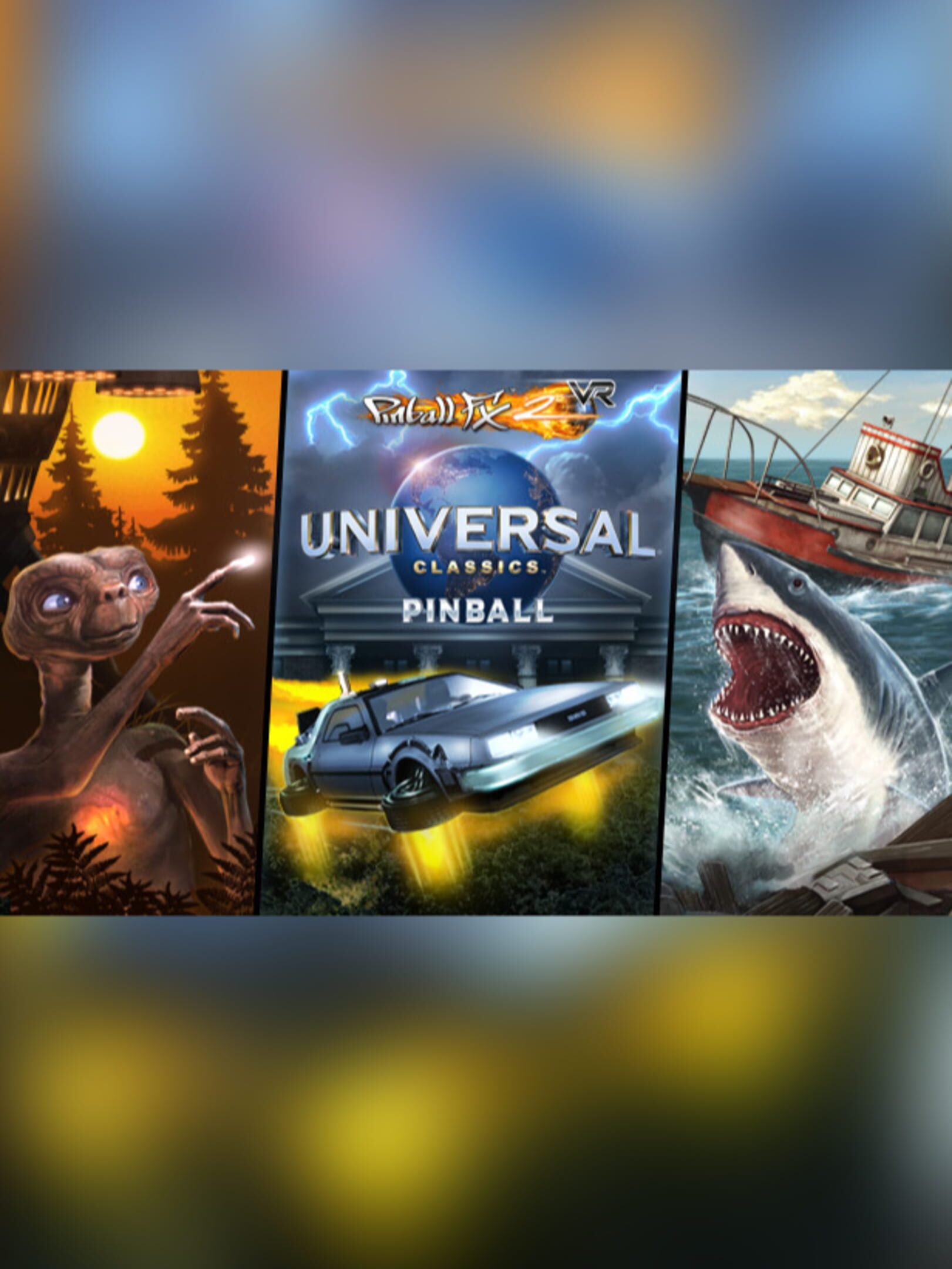 Pinball FX2 VR: Universal Classics Pinball cover