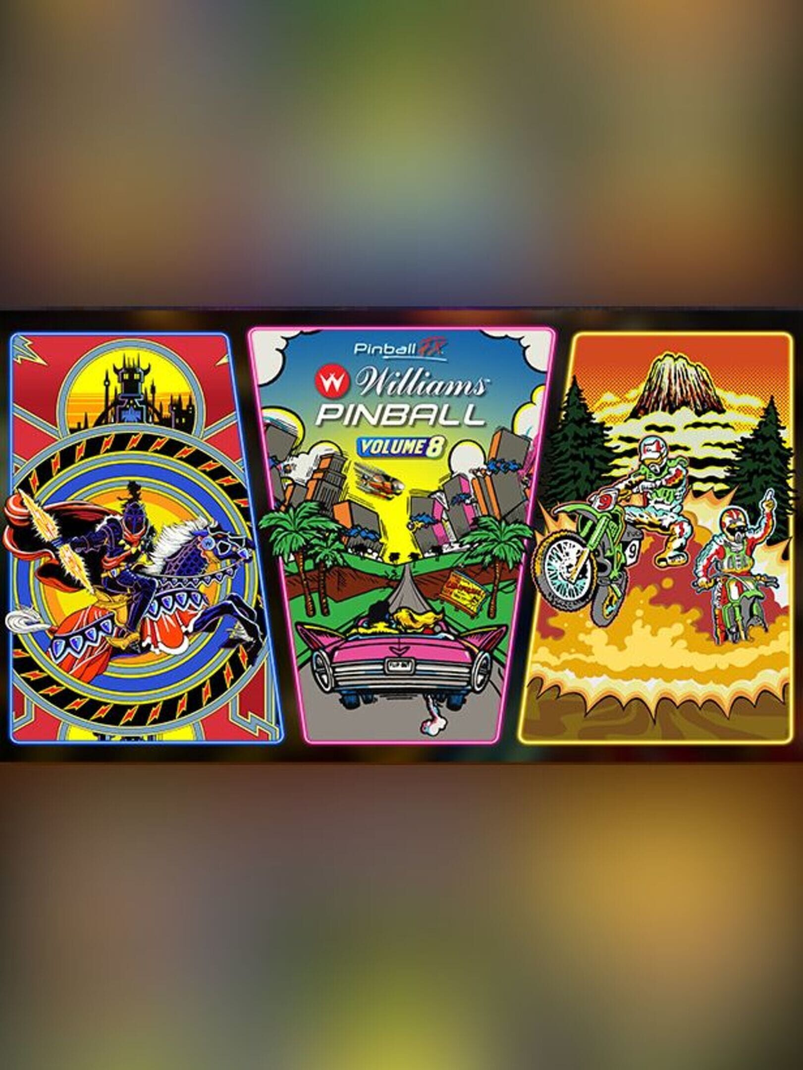 Pinball FX: Williams Pinball Volume 8 cover