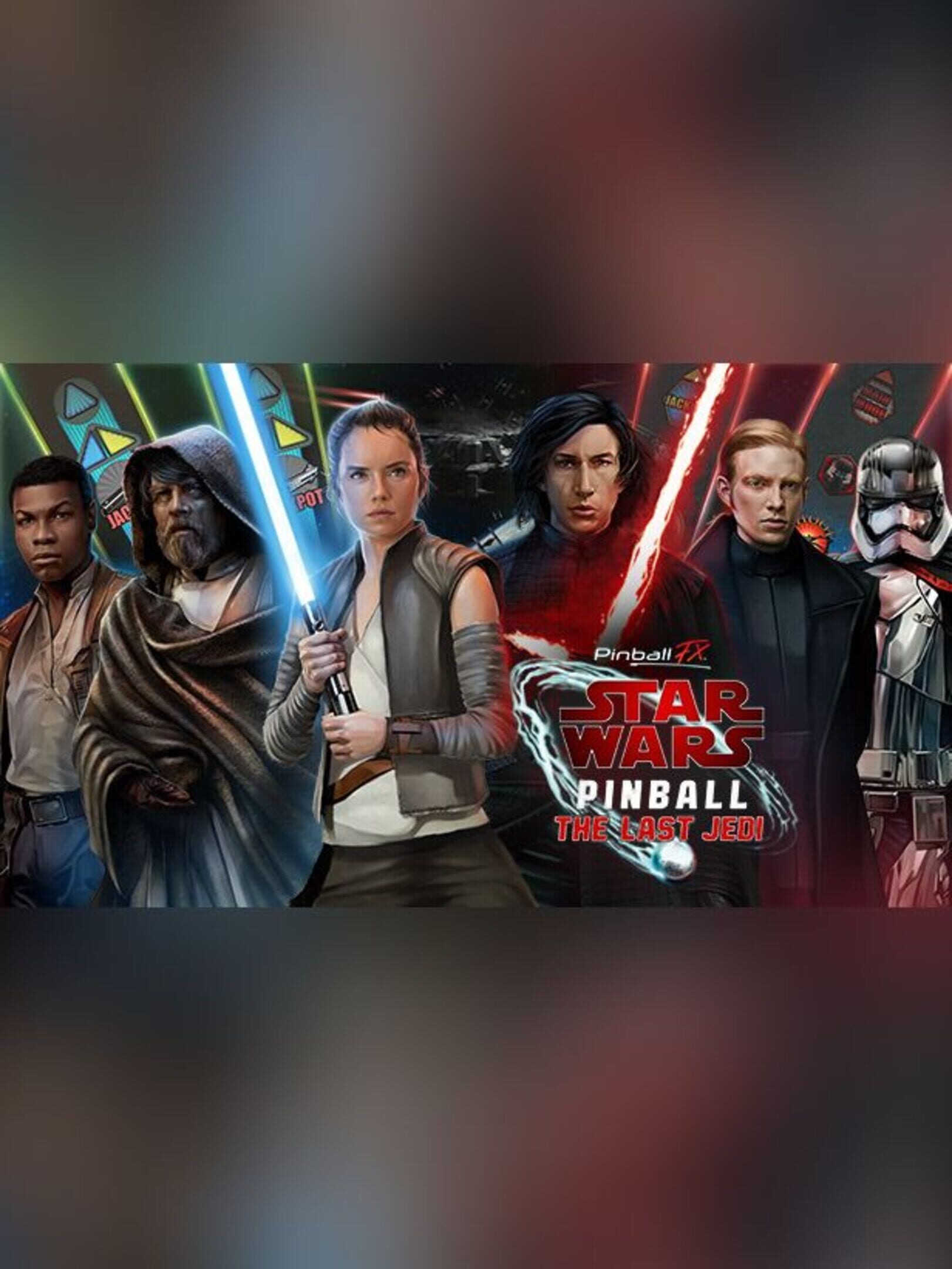 Pinball FX: Star Wars Pinball - The Last Jedi cover