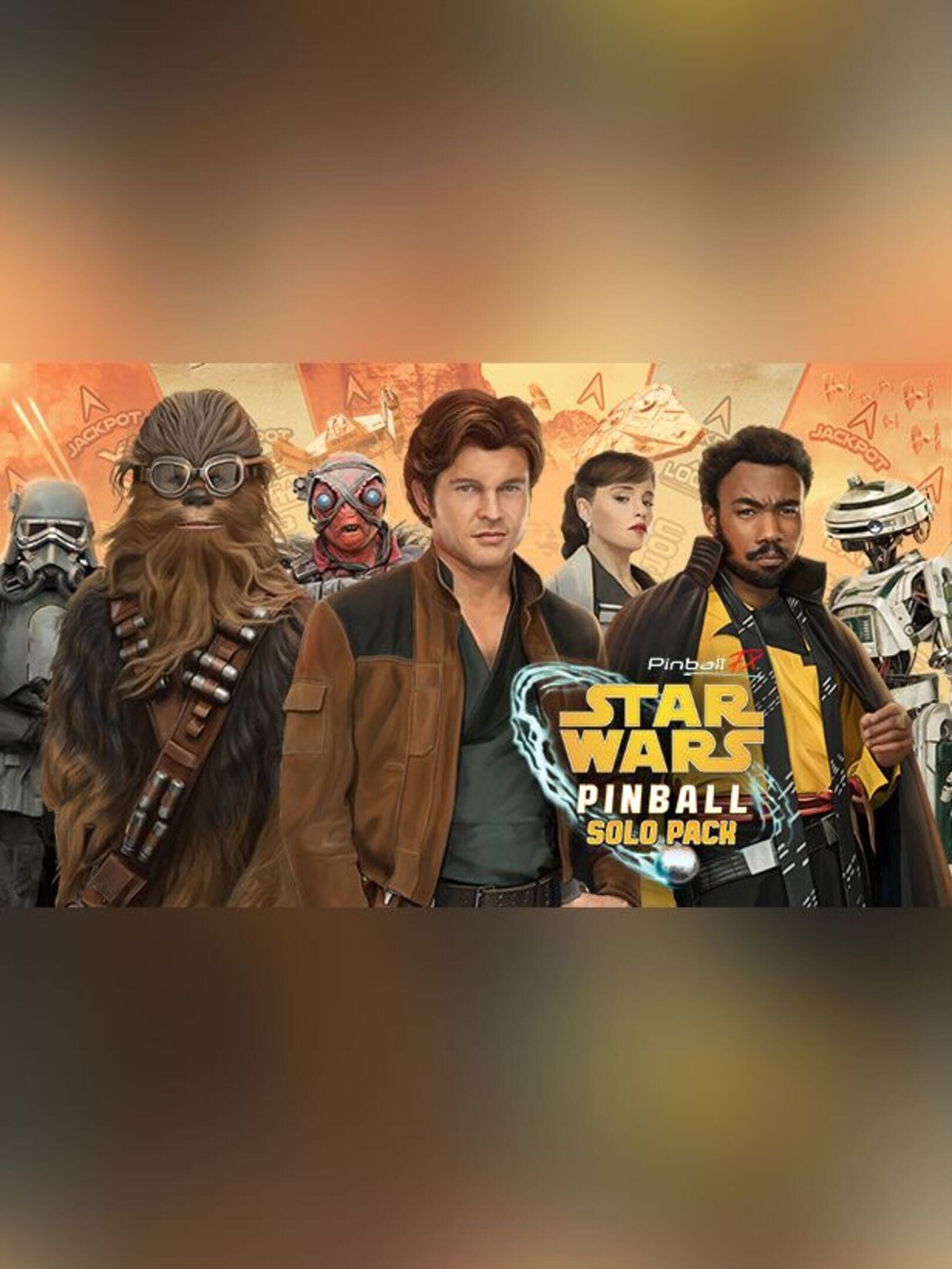 Pinball FX: Star Wars Pinball - Solo Pack cover