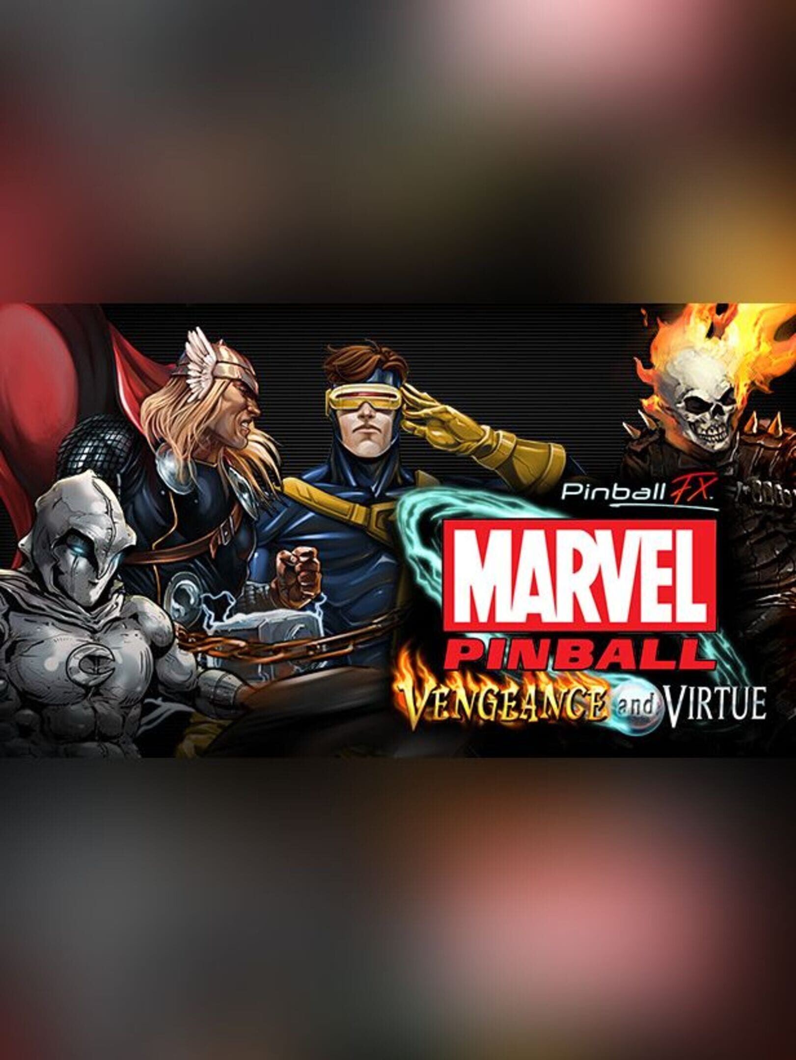 Pinball FX: Marvel Pinball - Vengeance and Virtue cover