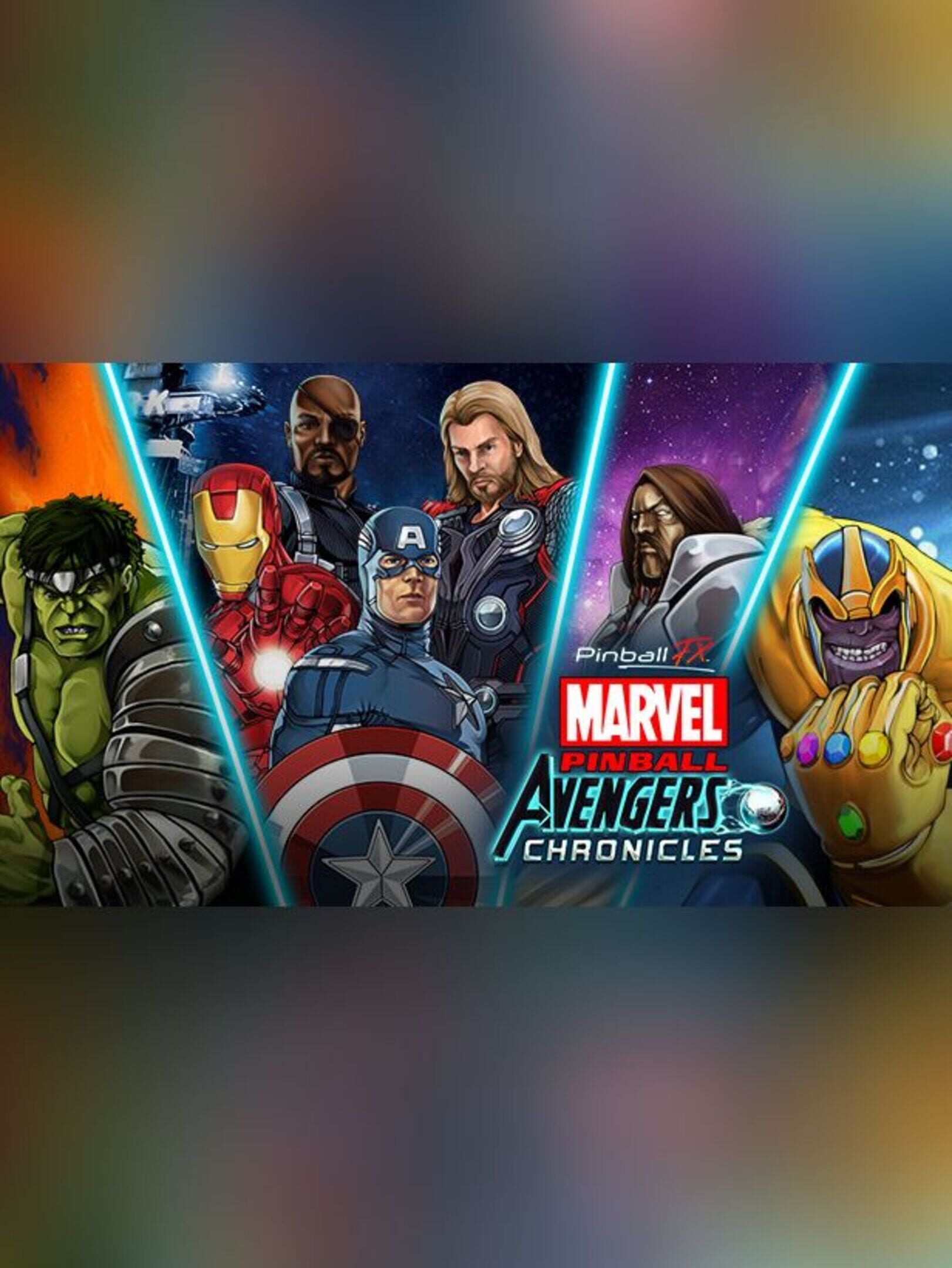 Pinball FX: Marvel Pinball - Avengers Chronicles cover