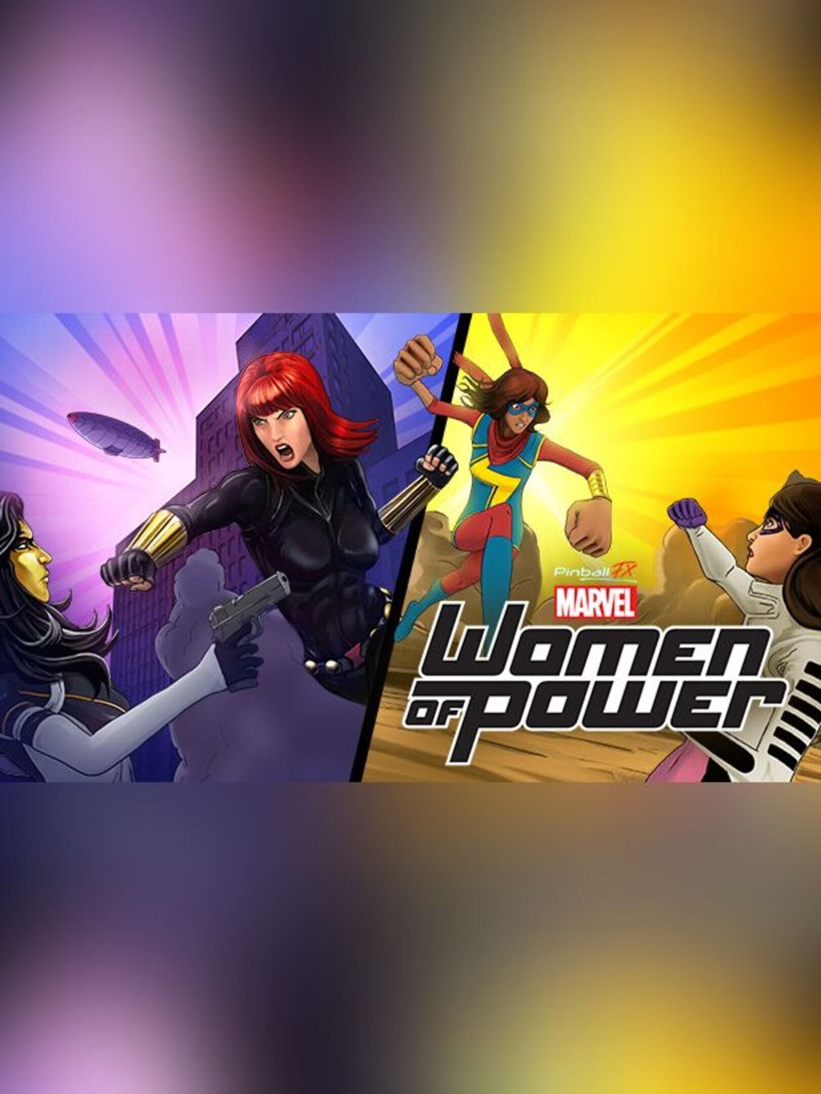 Pinball FX: Marvel's Women of Power cover