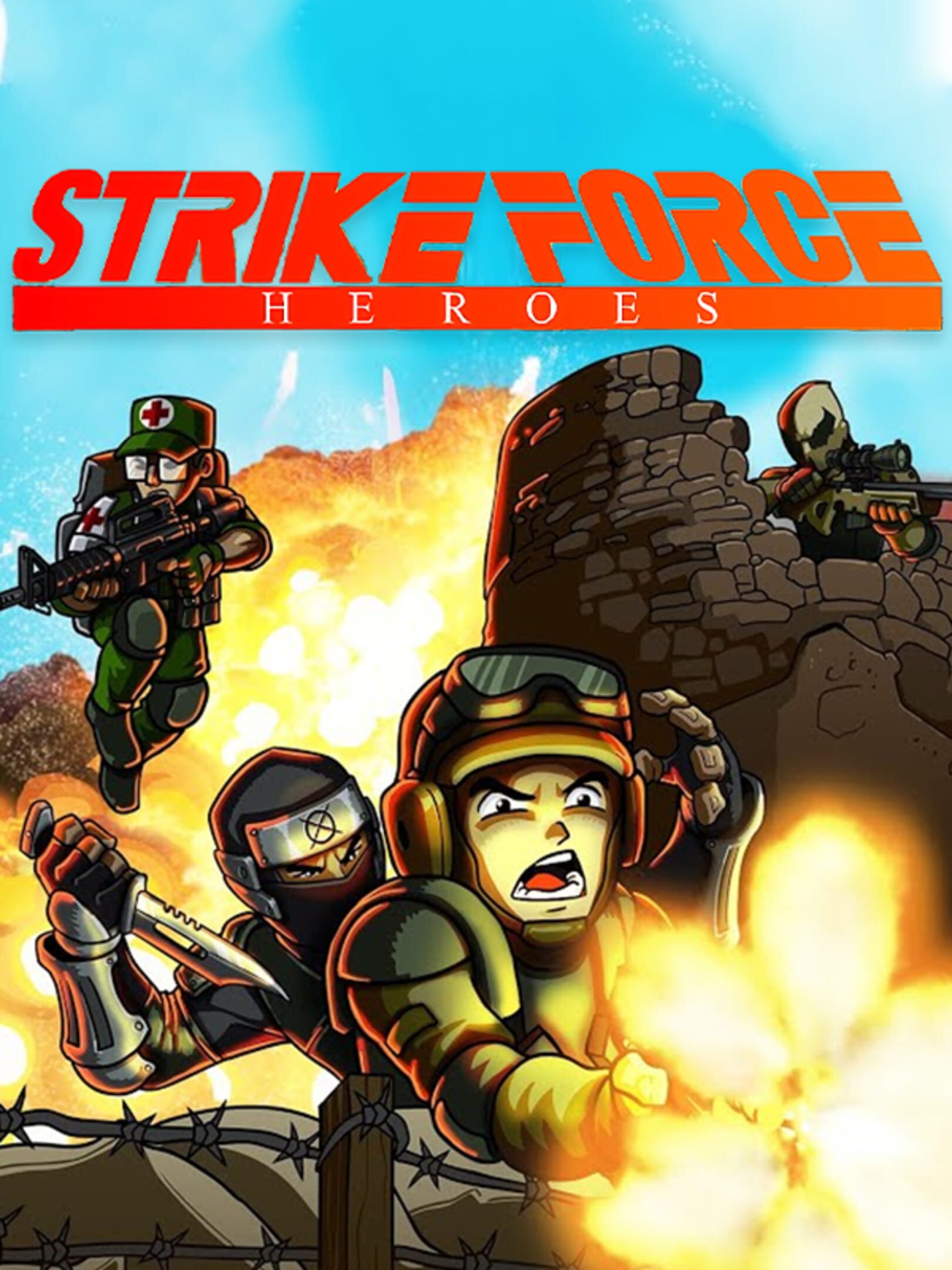 Strike Force Heroes