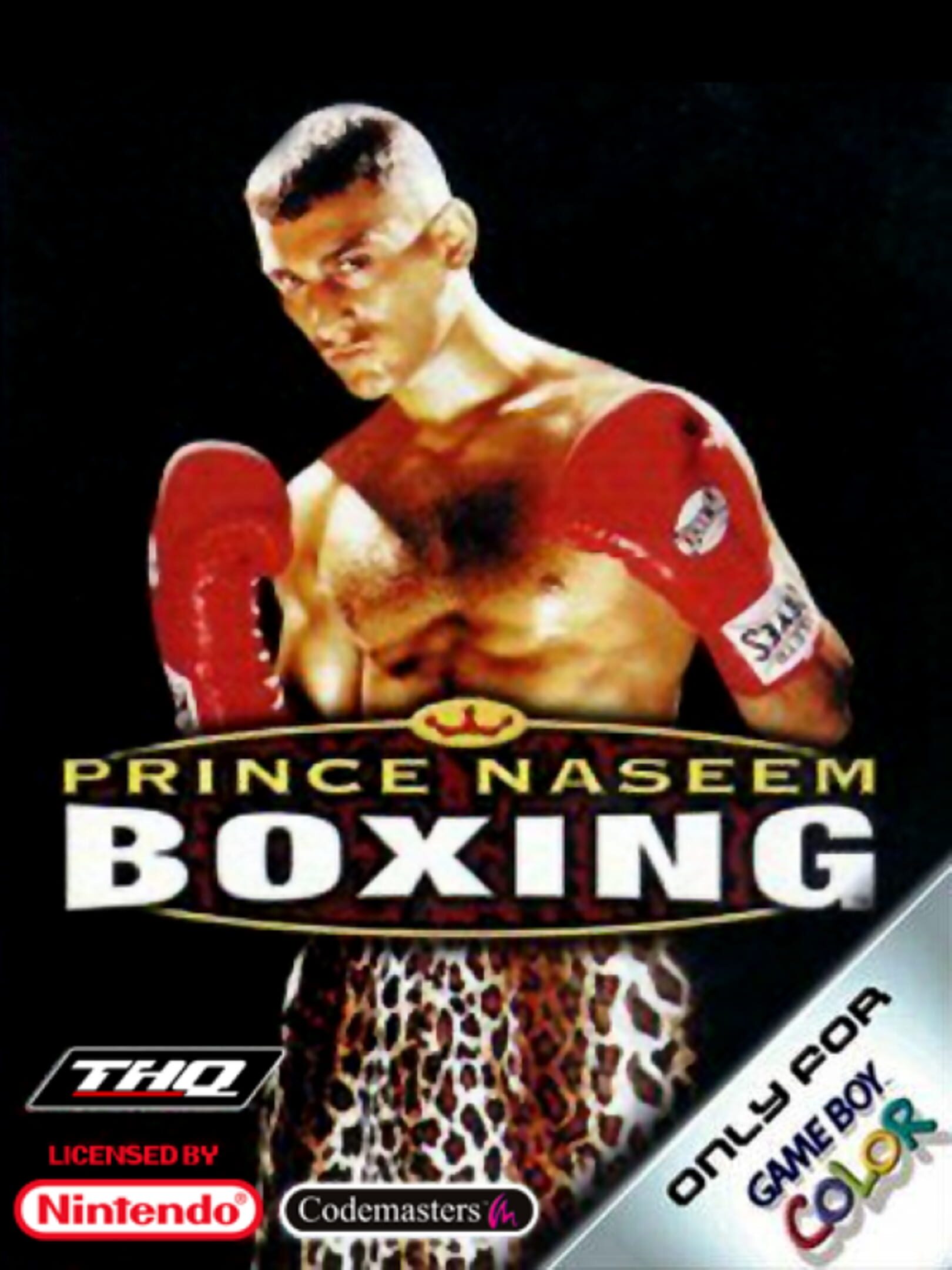 Prince Naseem Boxing cover