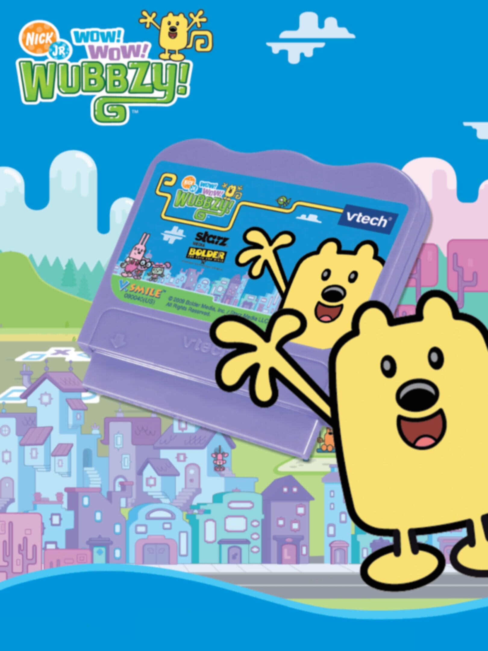 Wow! Wow! Wubbzy