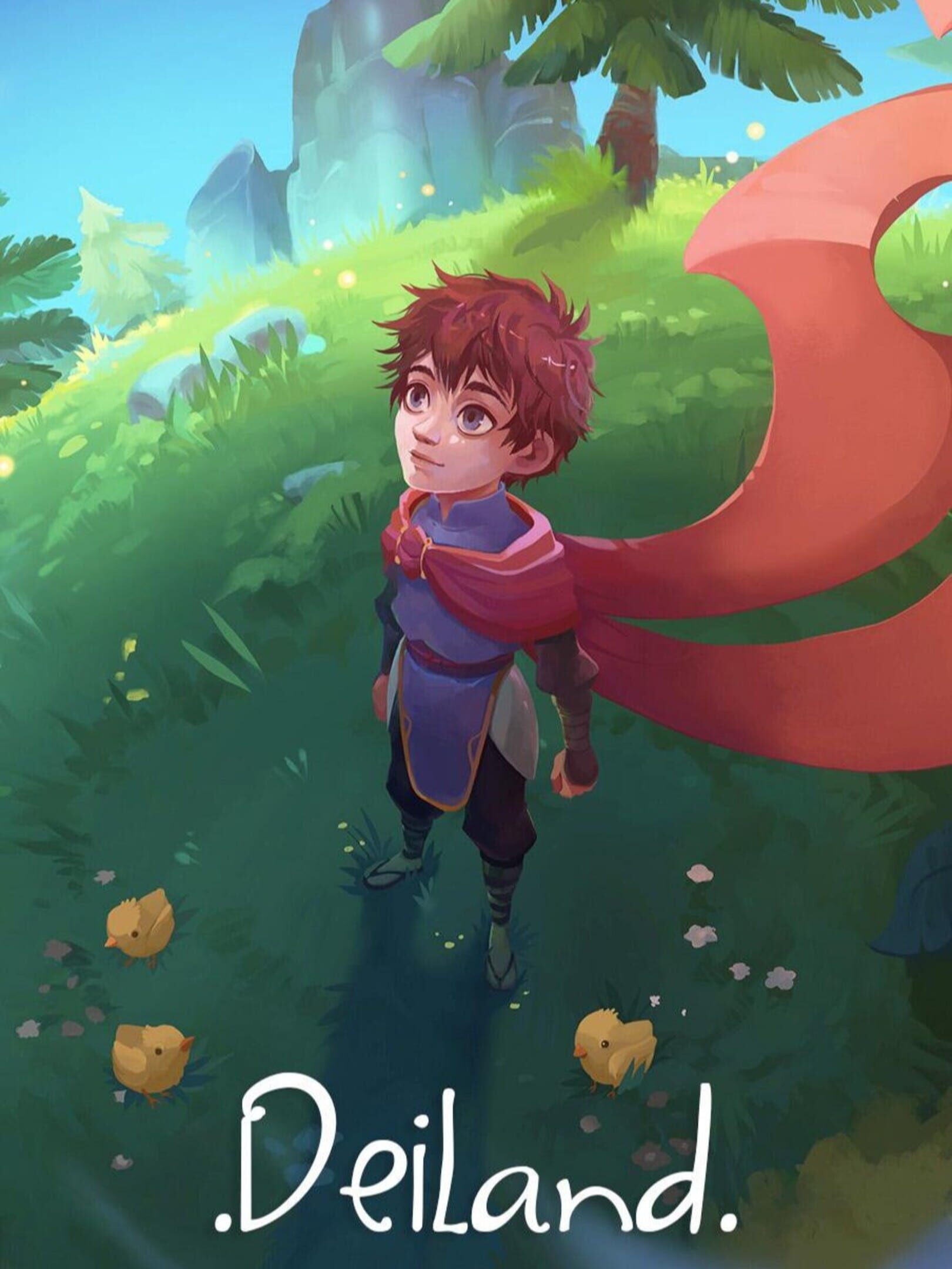 Deiland cover