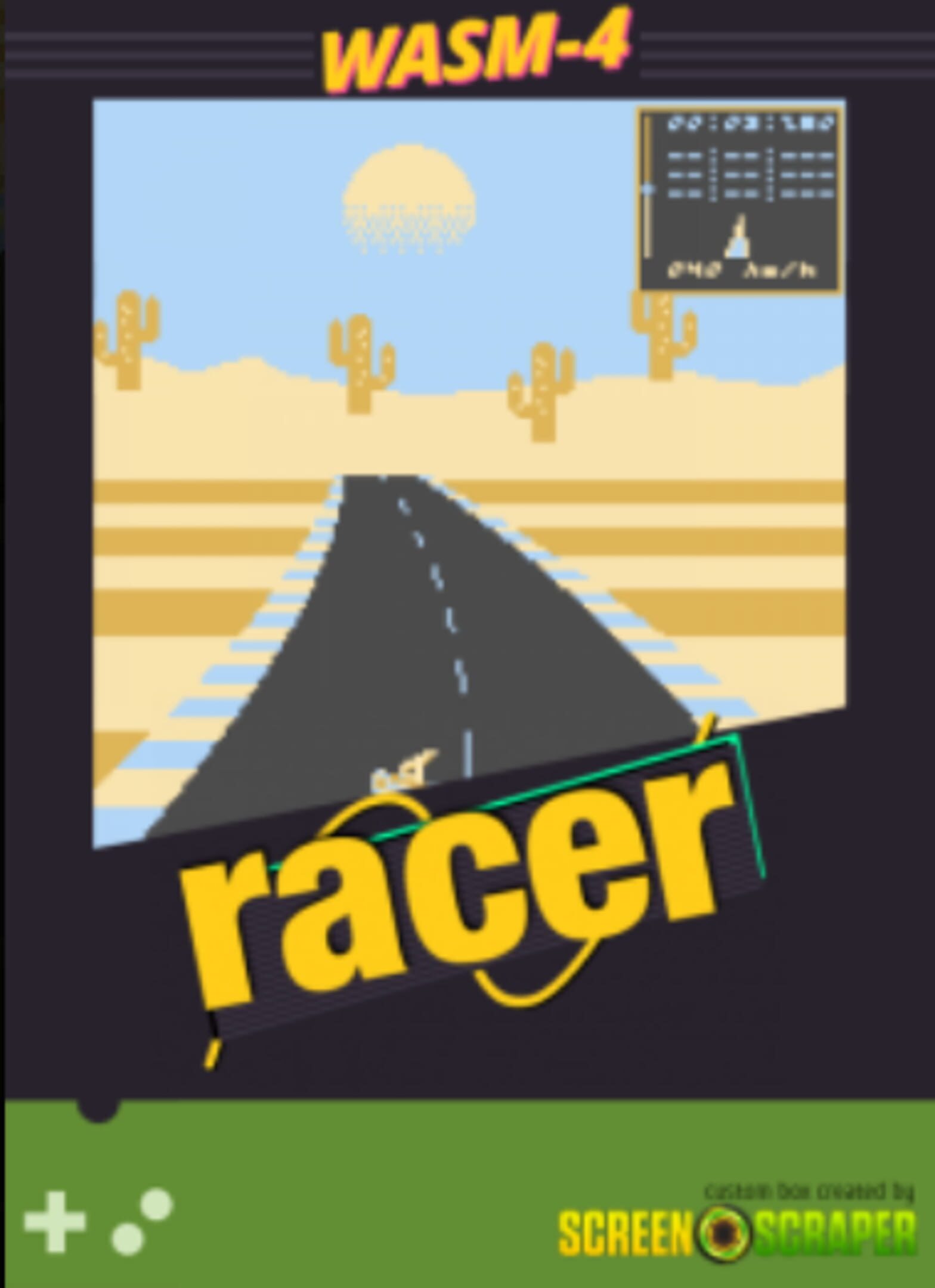 Racer cover