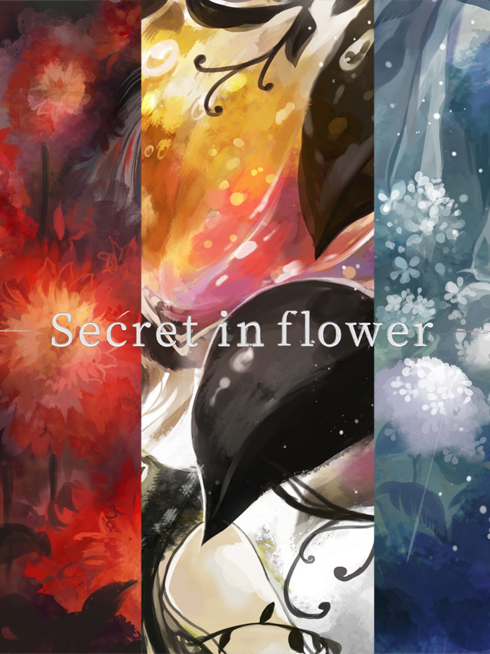 Secret in Flower cover