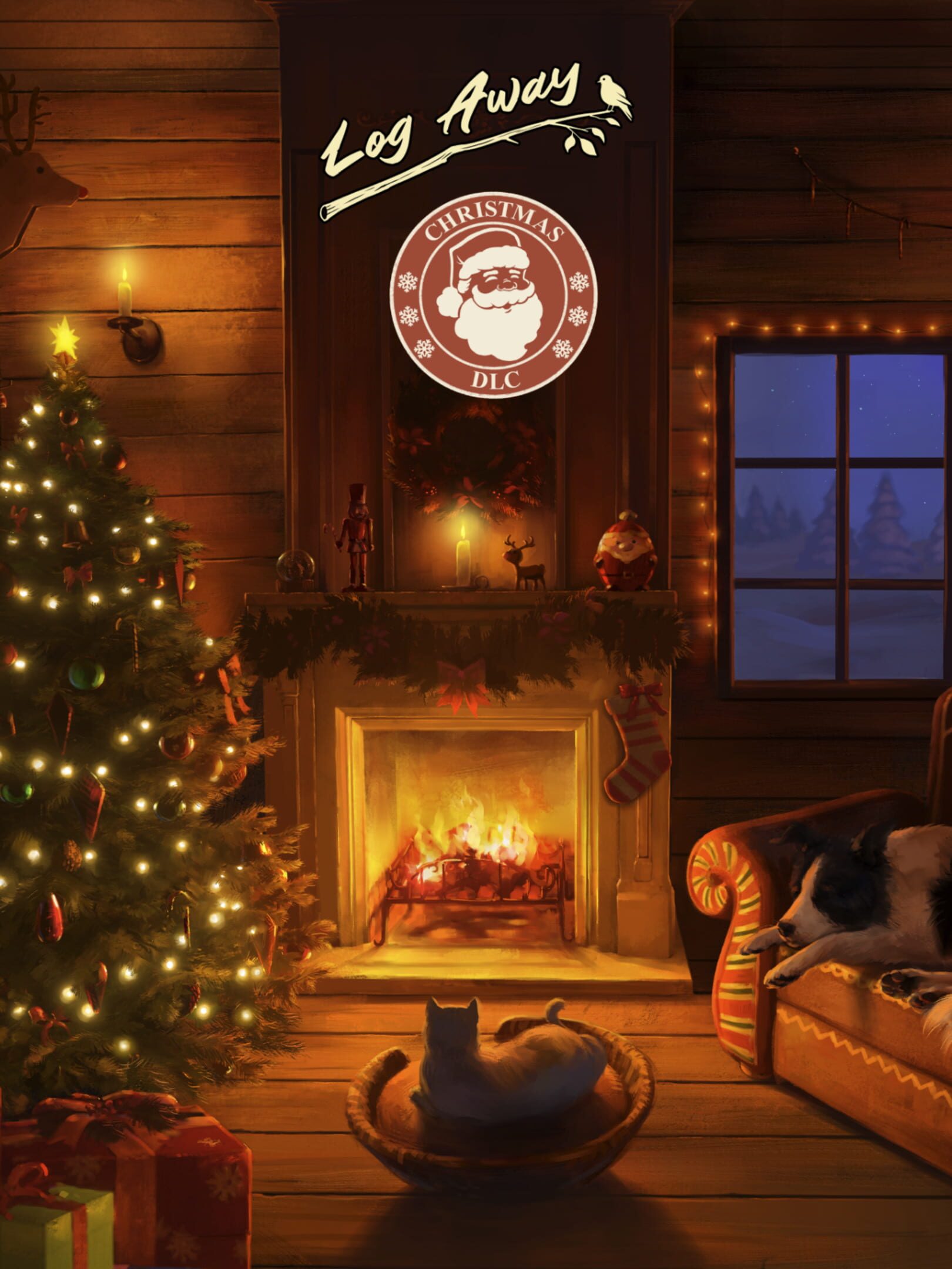 Log Away: Christmas DLC