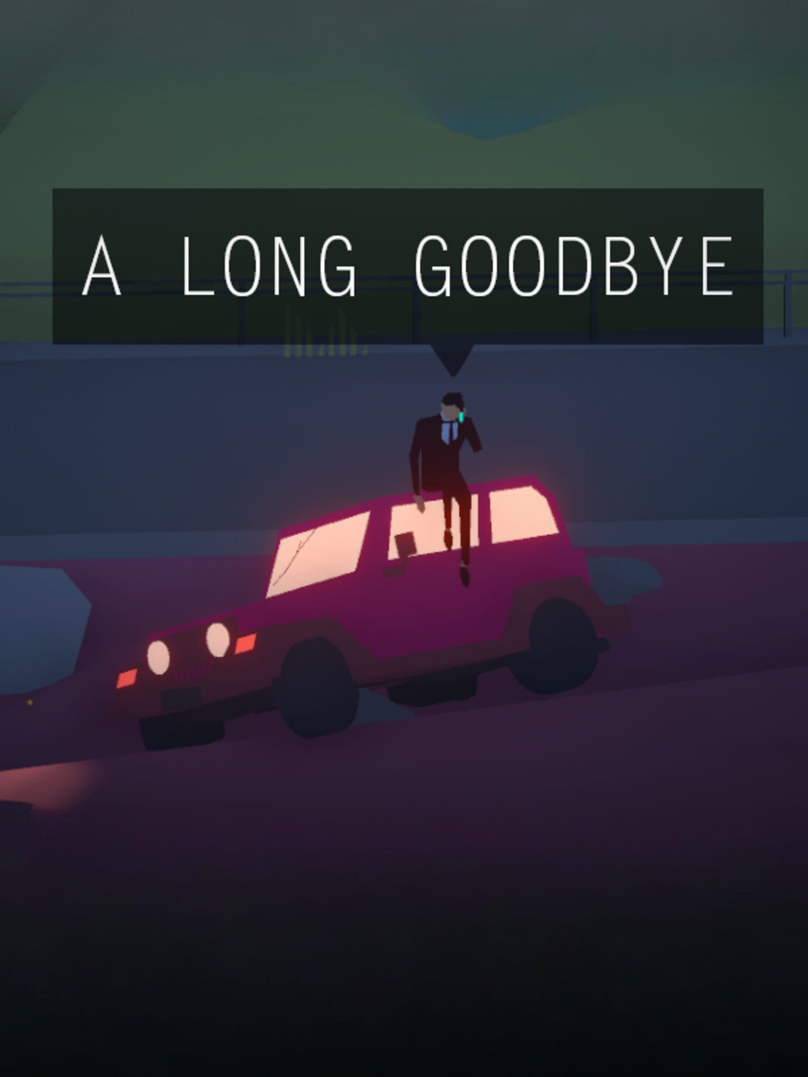 A Long Goodbye cover