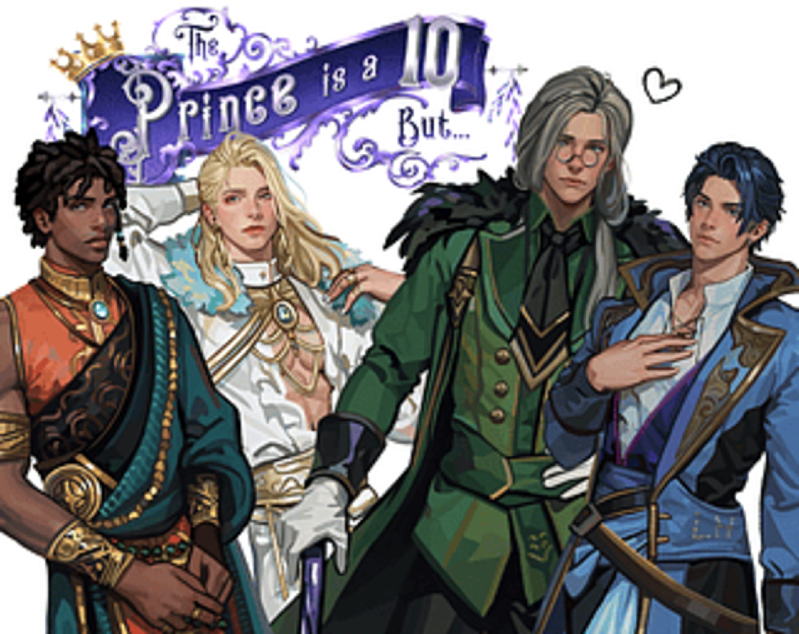 The Prince is a 10, But... cover