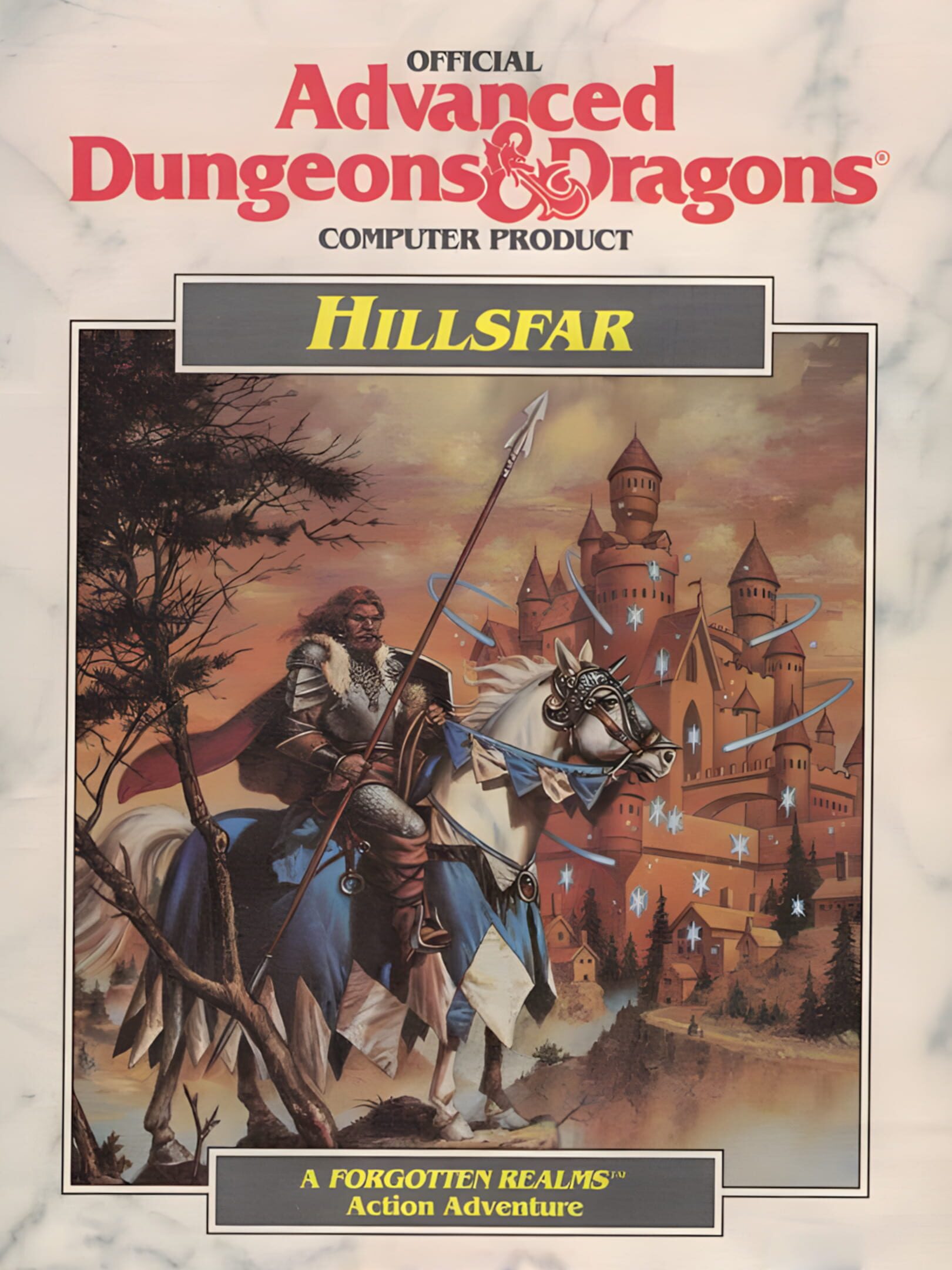 Forgotten Realms: Hillsfar cover