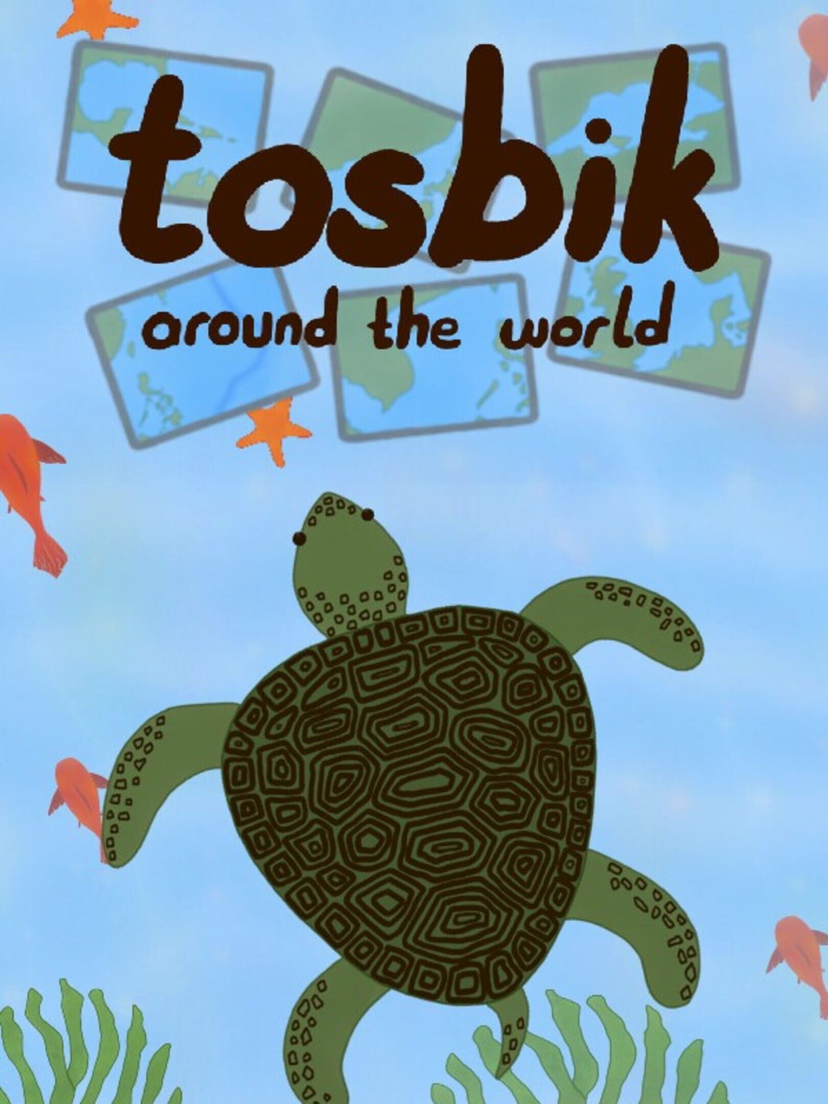 Tosbik Around The World cover