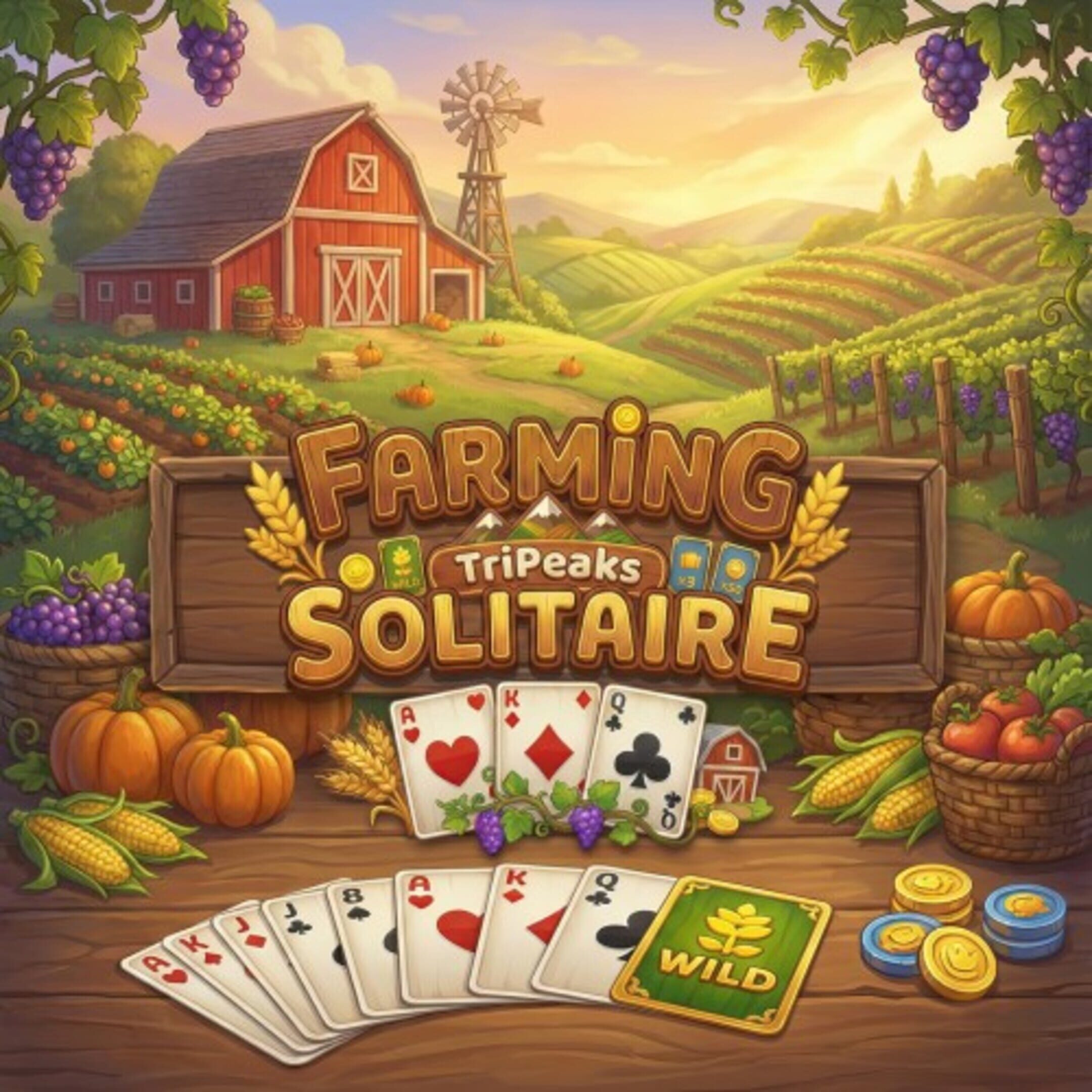 Farming TriPeaks Solitaire cover