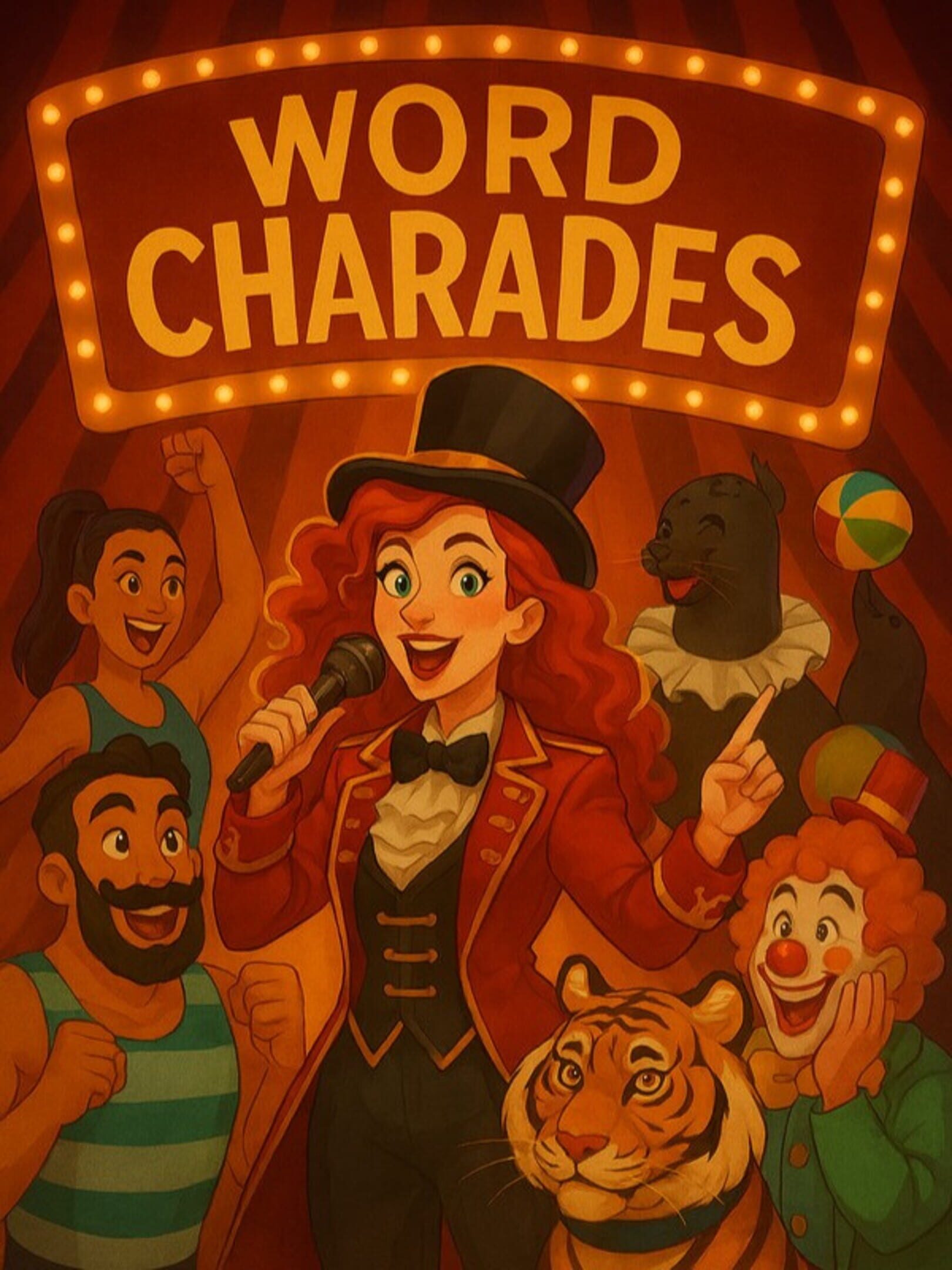 Word Charades cover