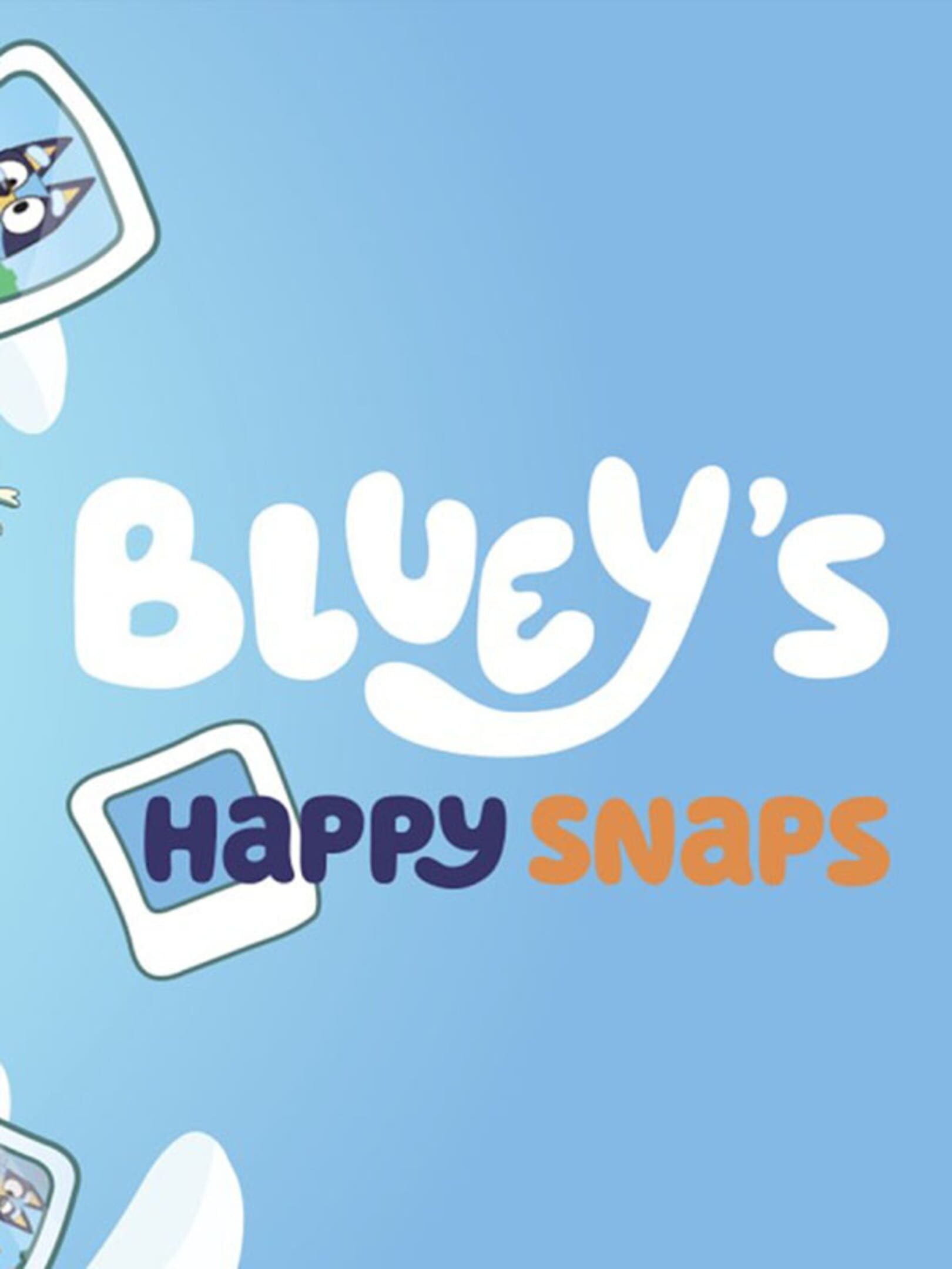 Bluey's Happy Snaps cover