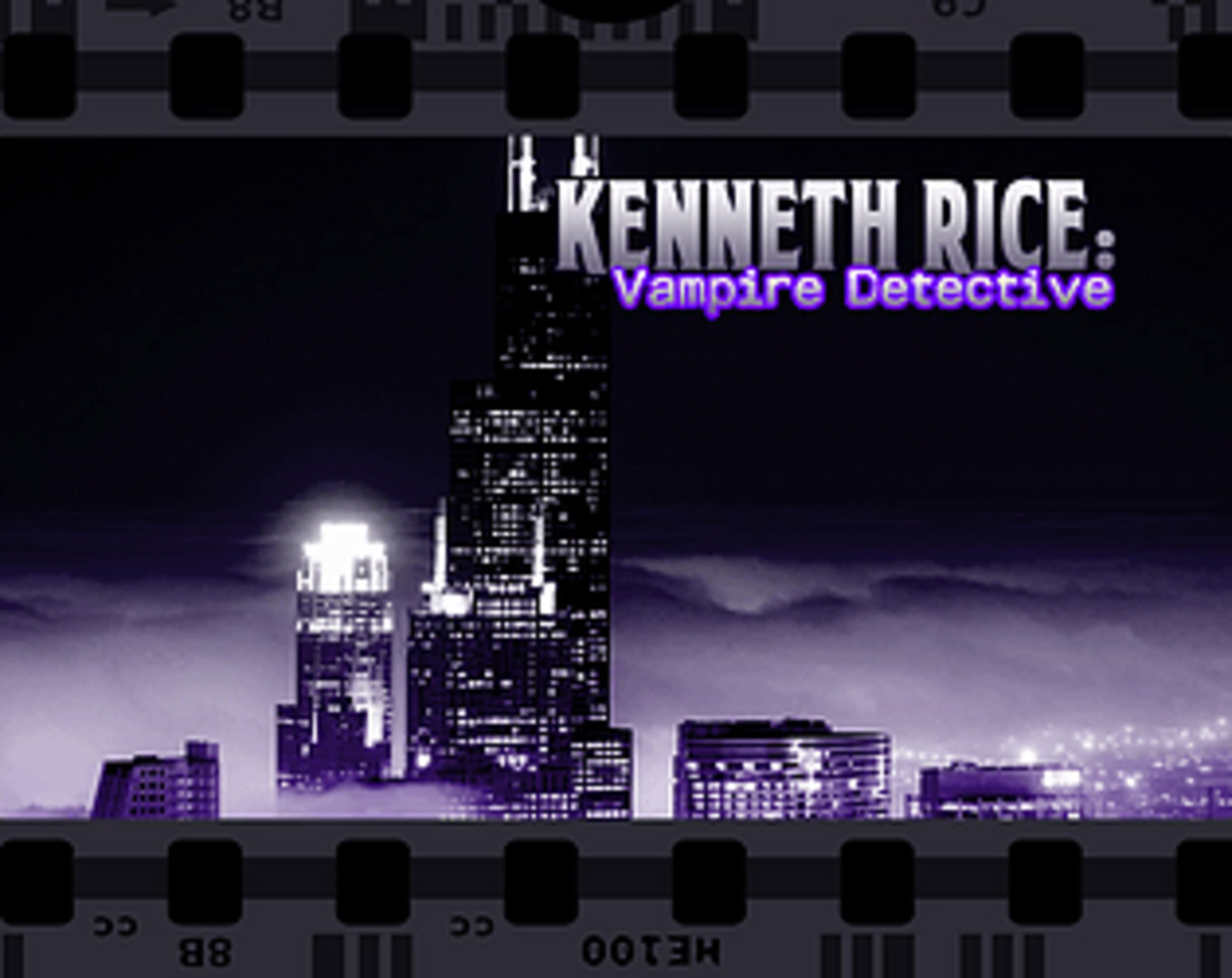 Kenneth Rice: Vampire Detective cover