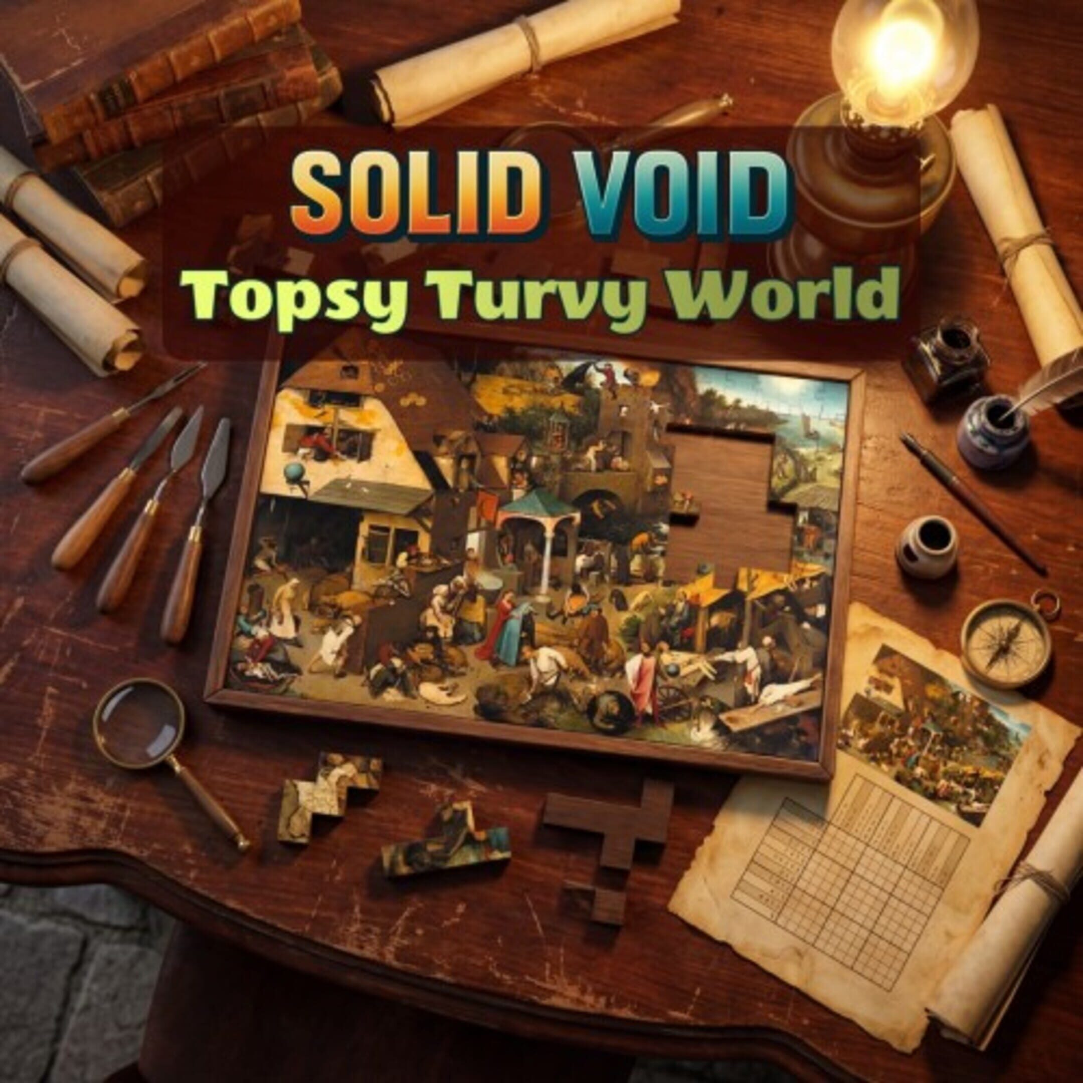 Solid Void: Topsy Turvy World cover