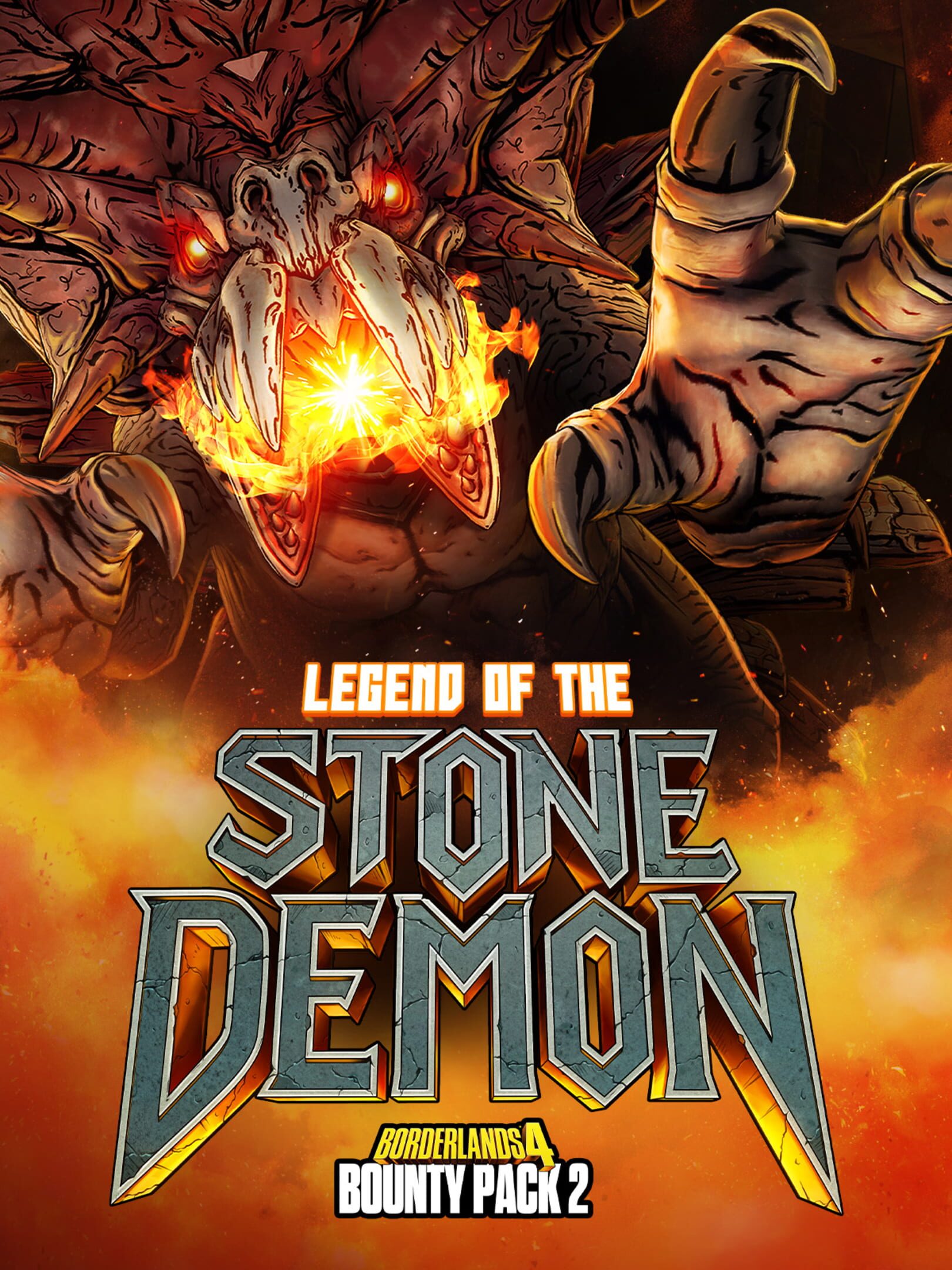 Borderlands 4: Bounty Pack 2 - Legend of the Stone Demon