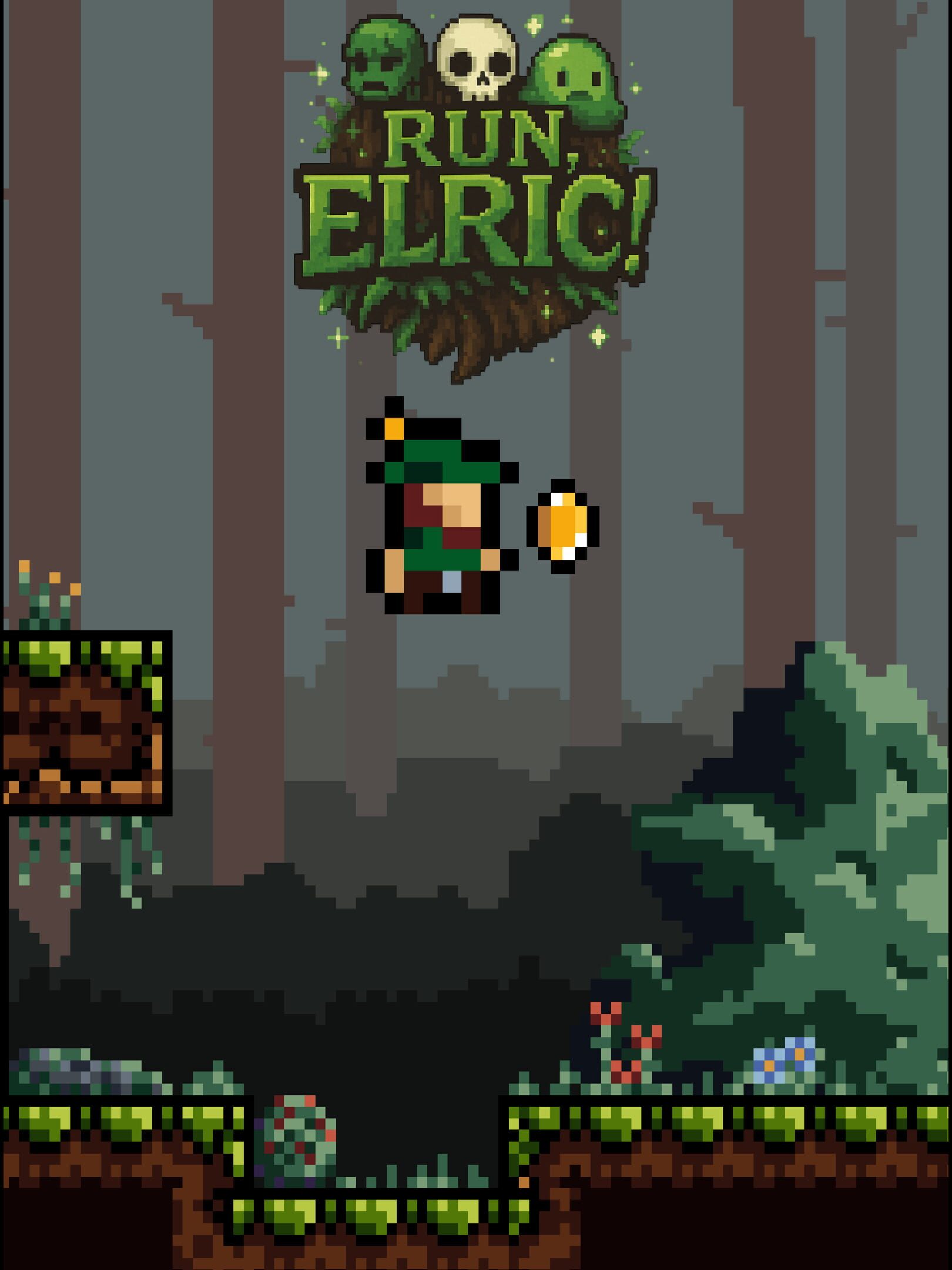 Run, Elric!