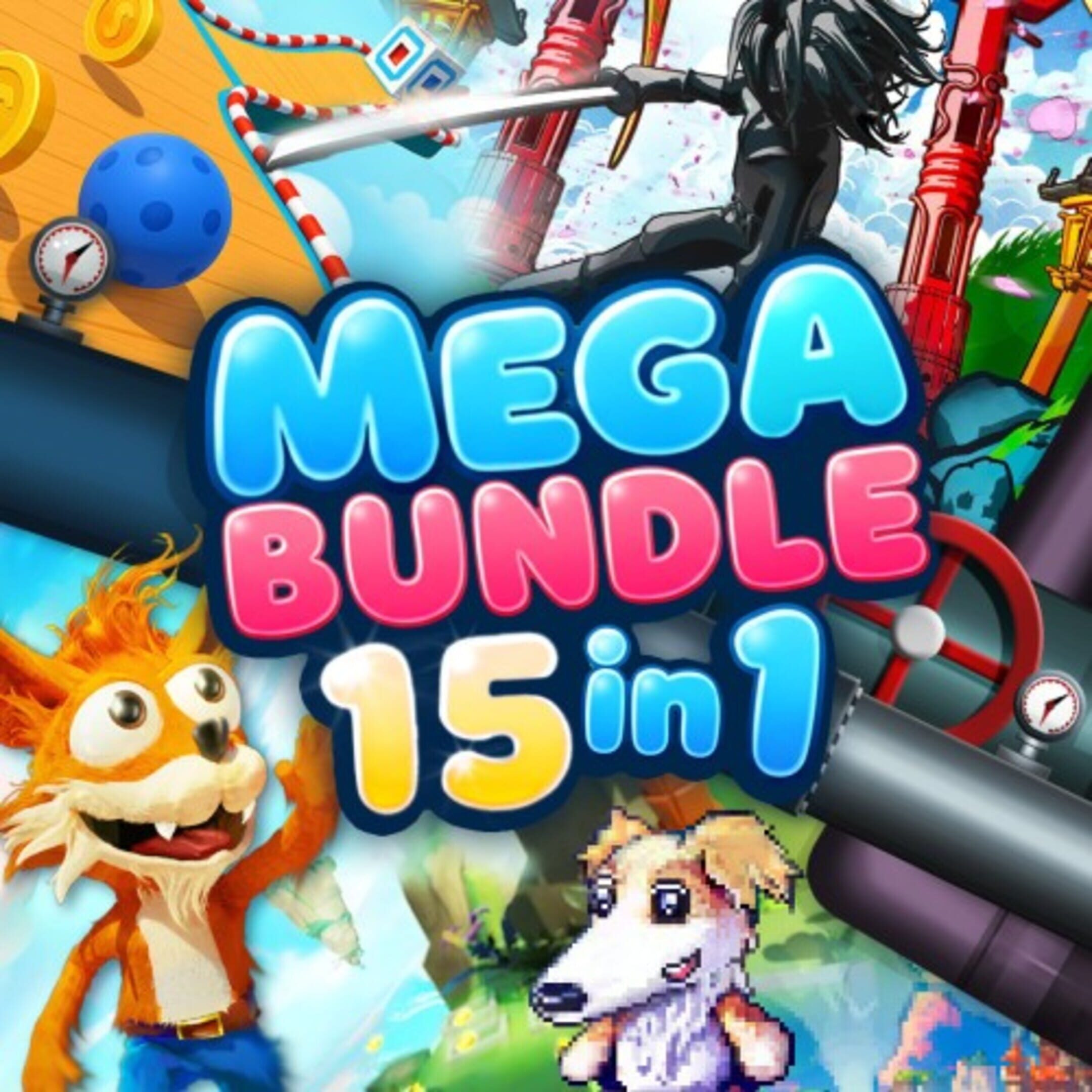 15-in-1 Mega Bundle cover