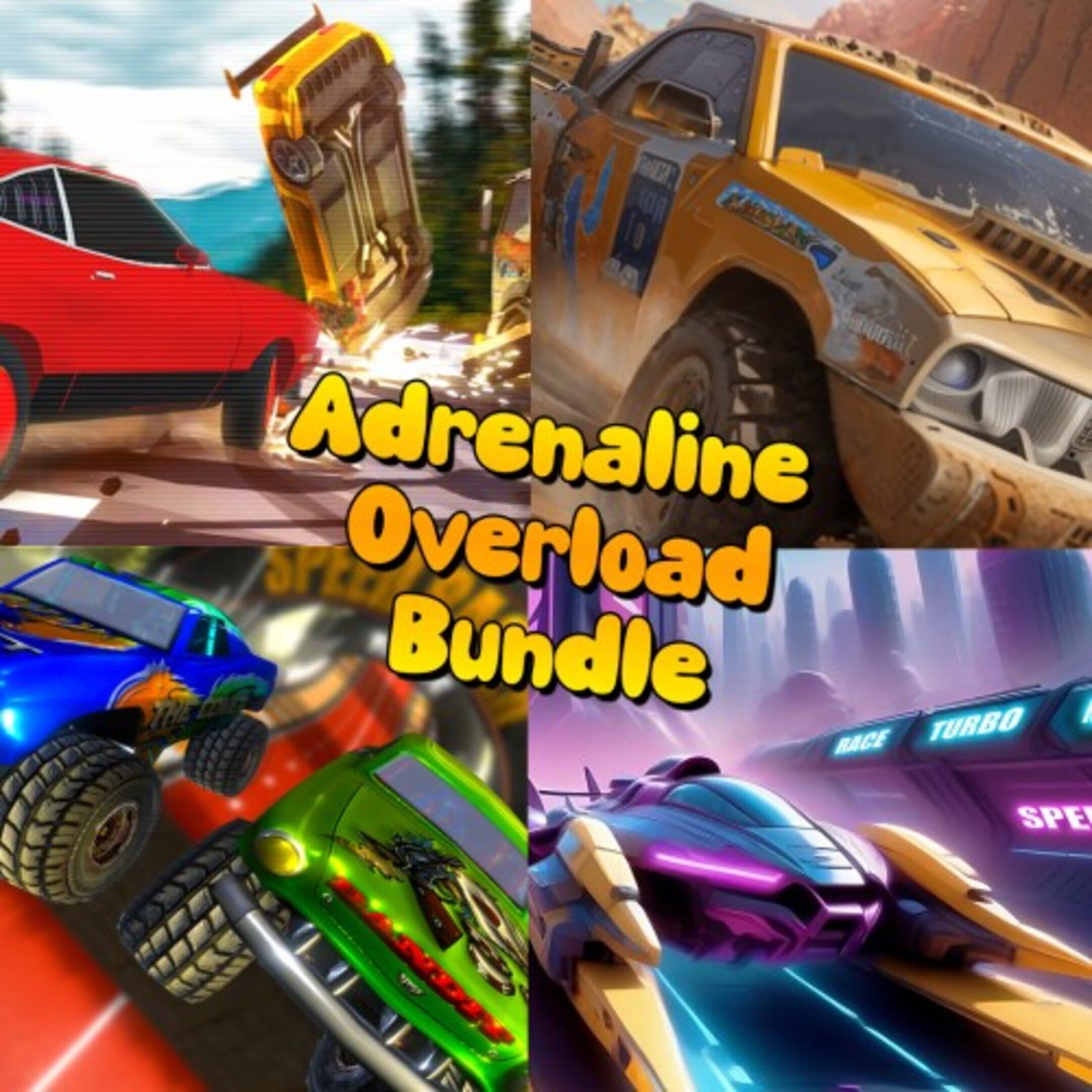 Adrenaline Overload Bundle cover