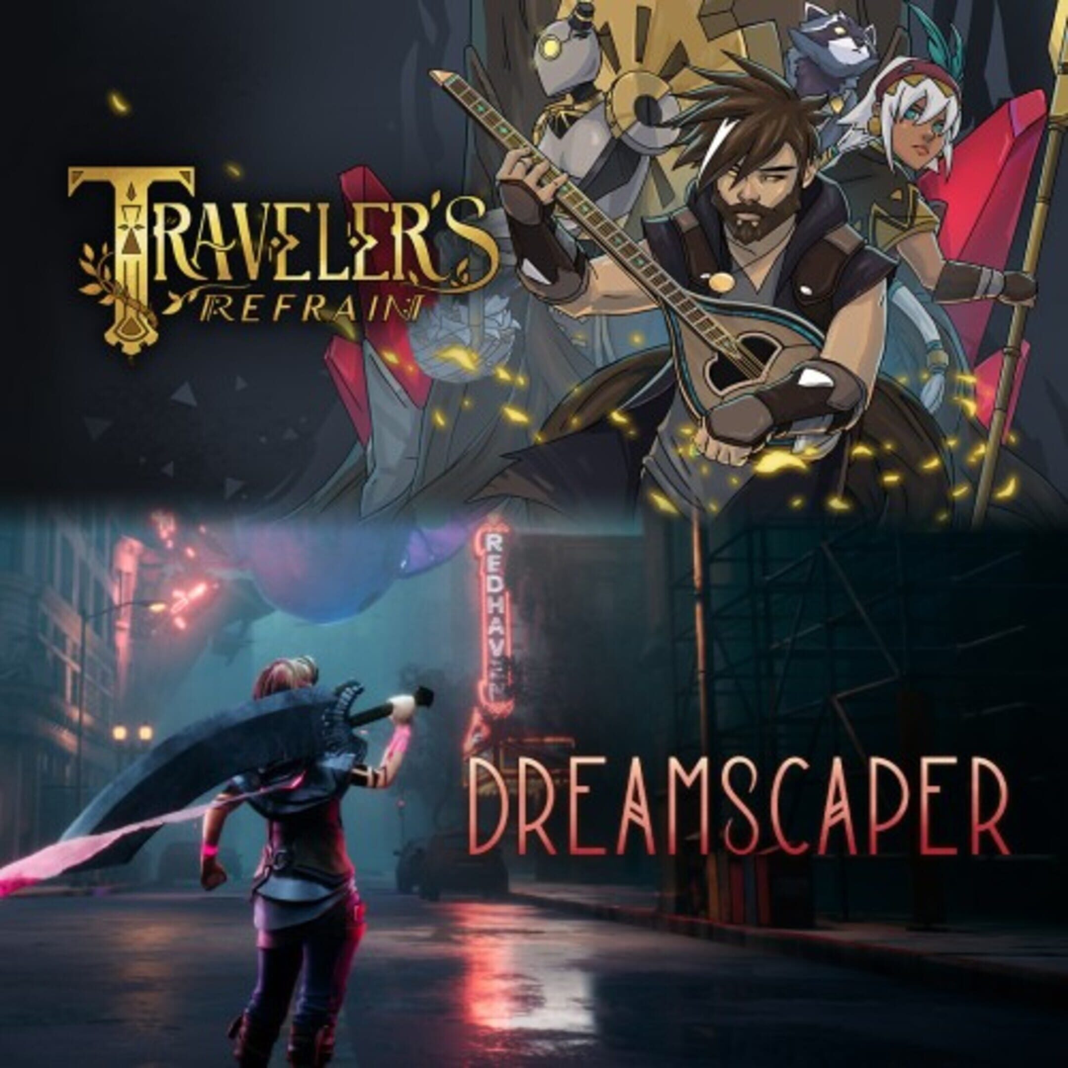 Traveler's Refrain x Dreamscaper cover