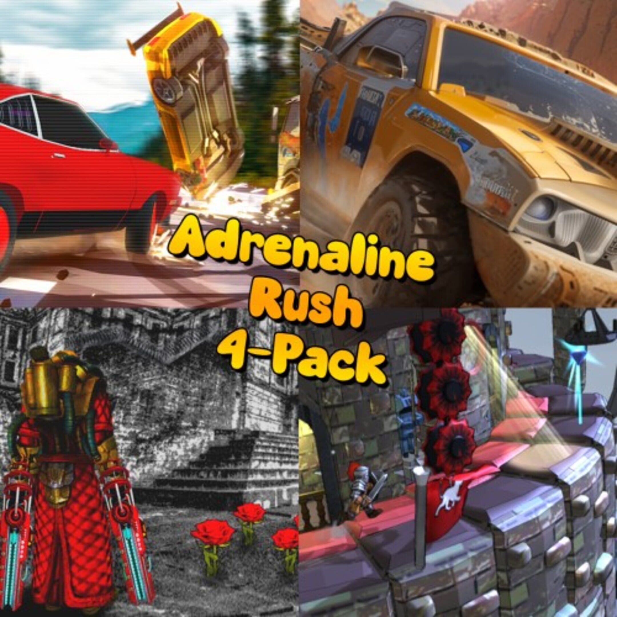 Adrenaline Rush 4‑Pack cover