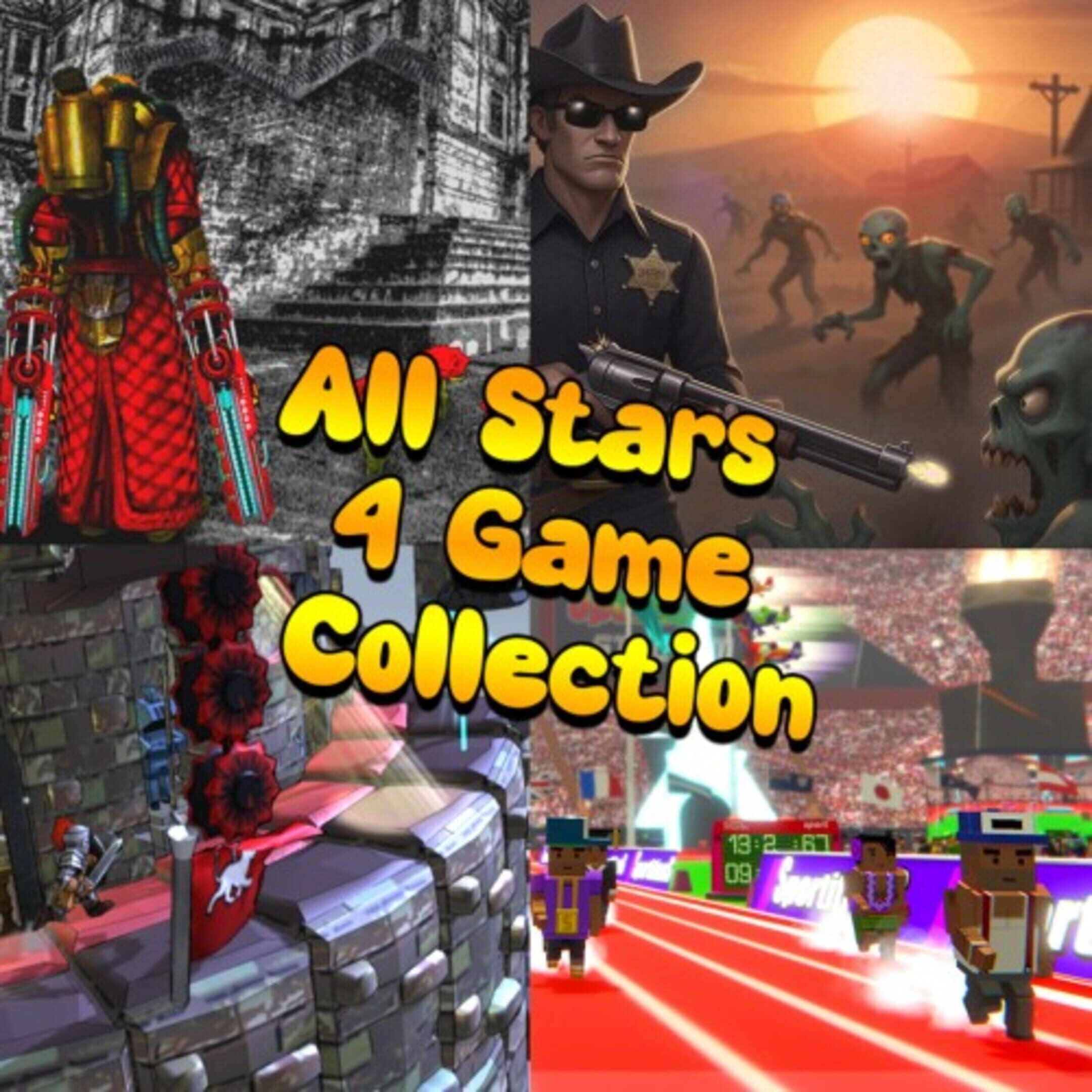 All‑Stars 4‑Game Collection cover