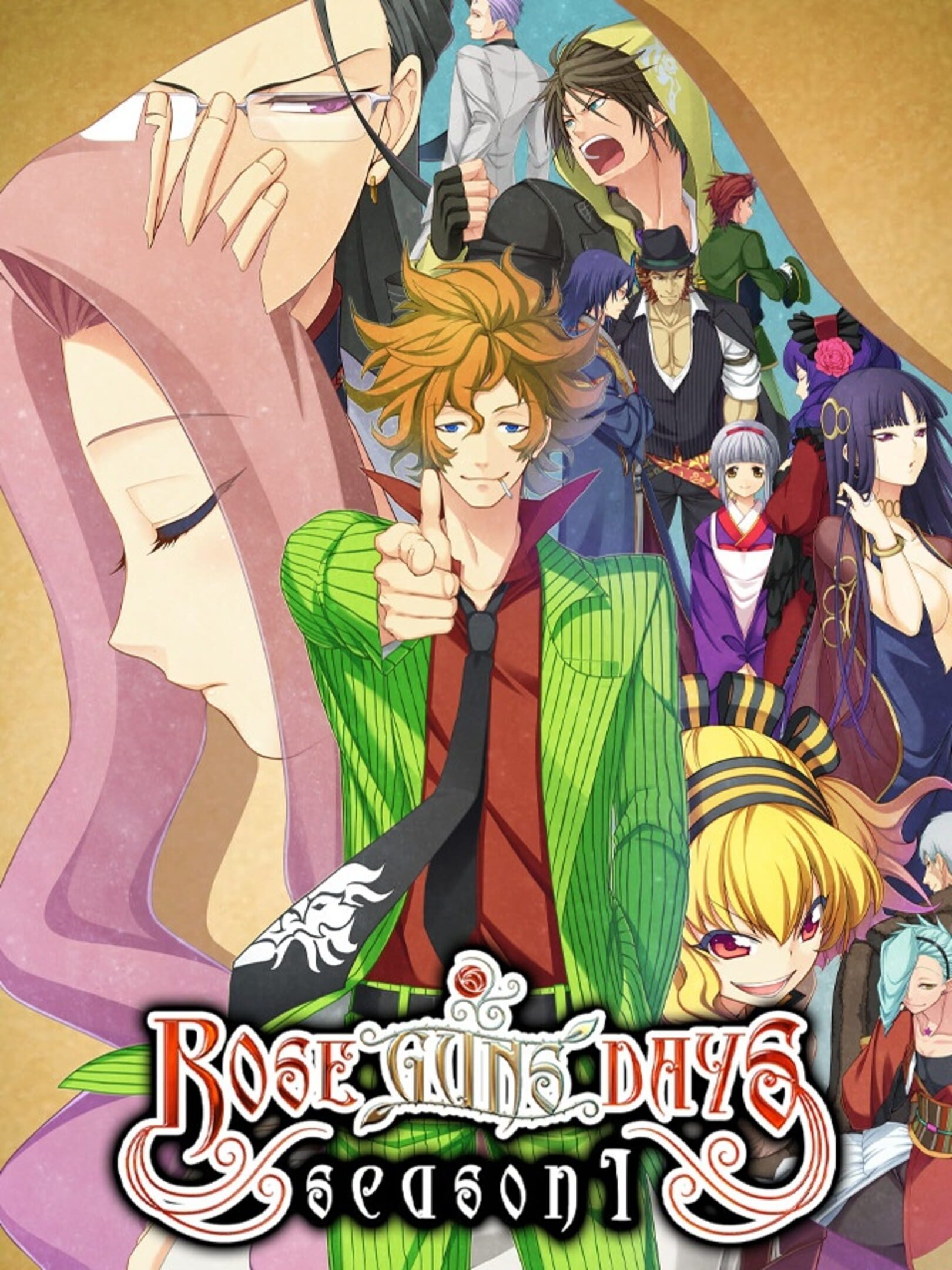 Rose Guns Days: Season 1
