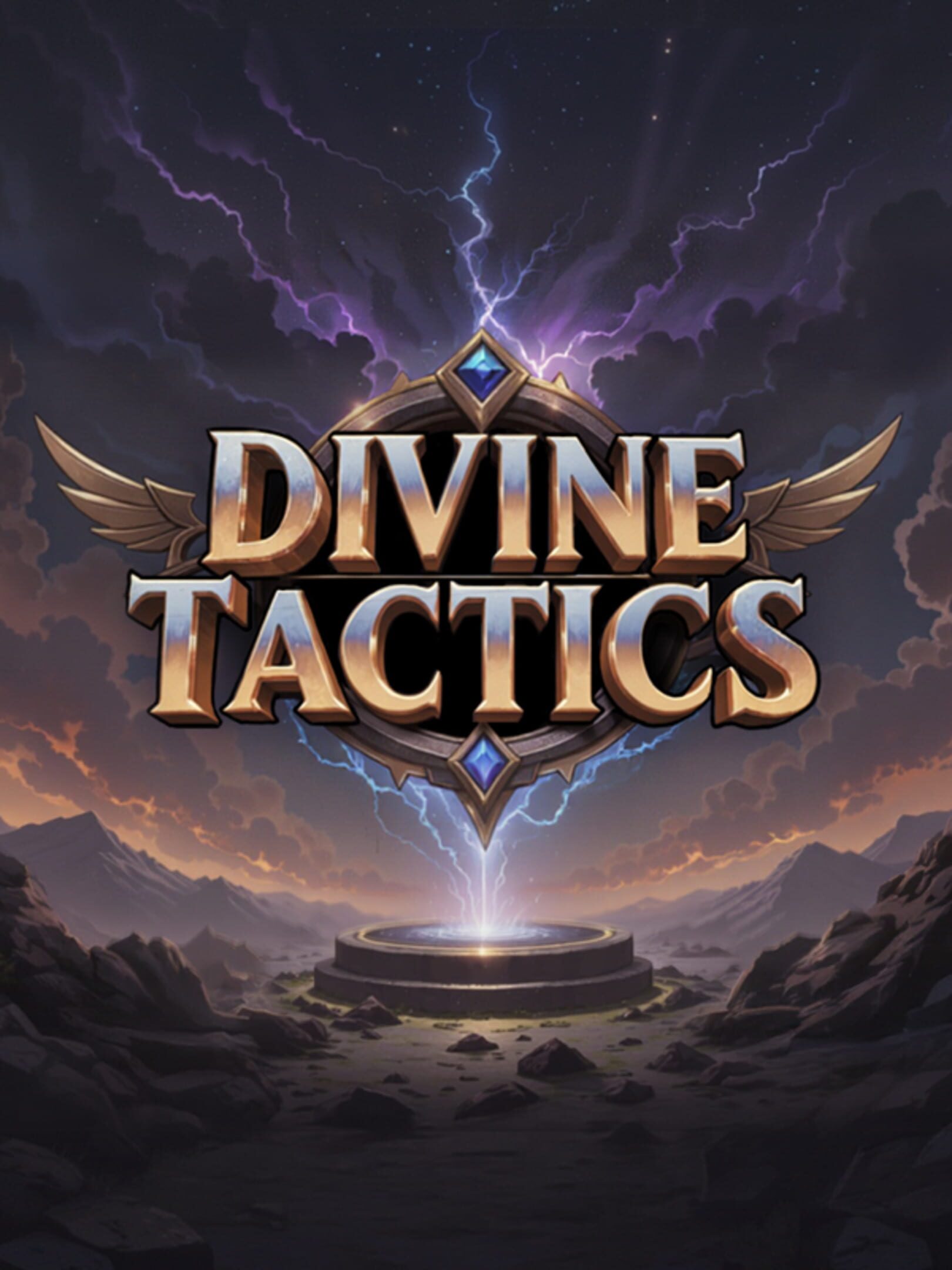 Divine Tactics cover