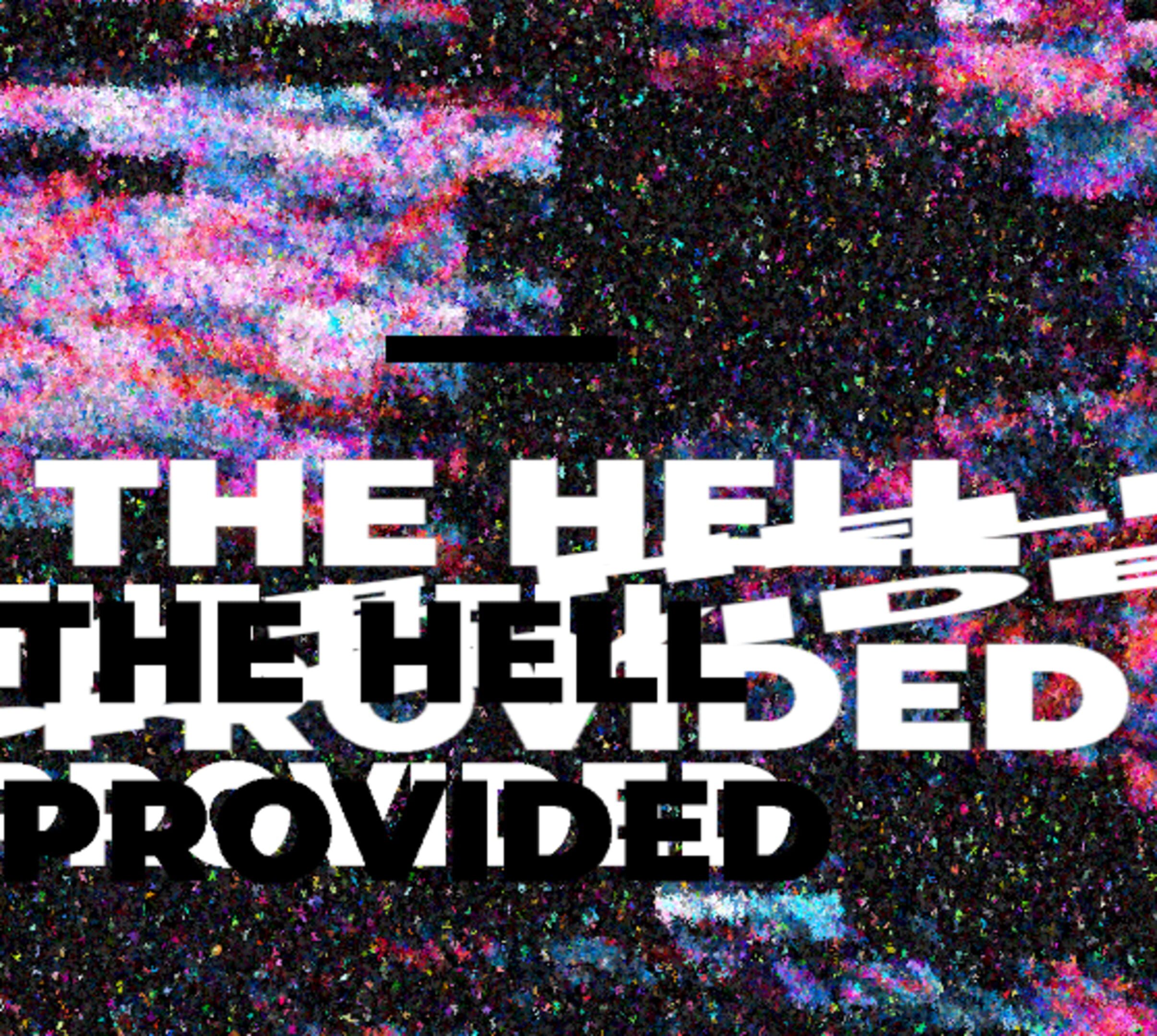 The Hell Provided cover