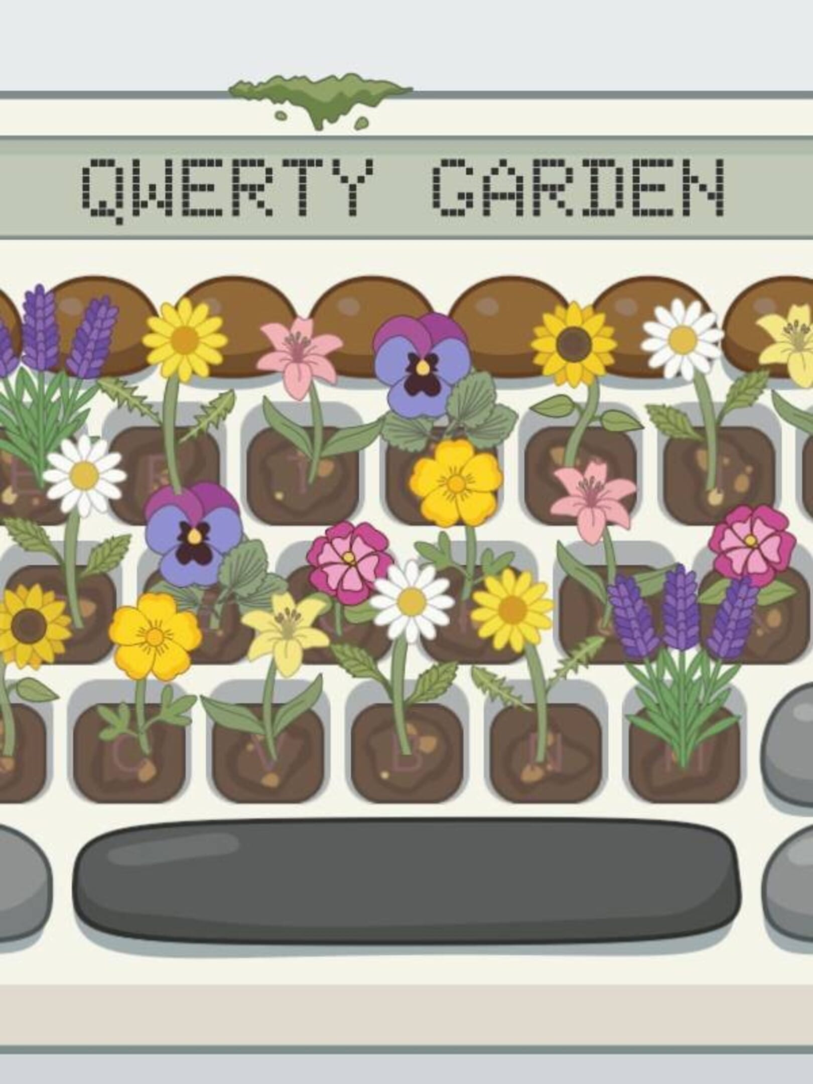 Qwerty Garden cover