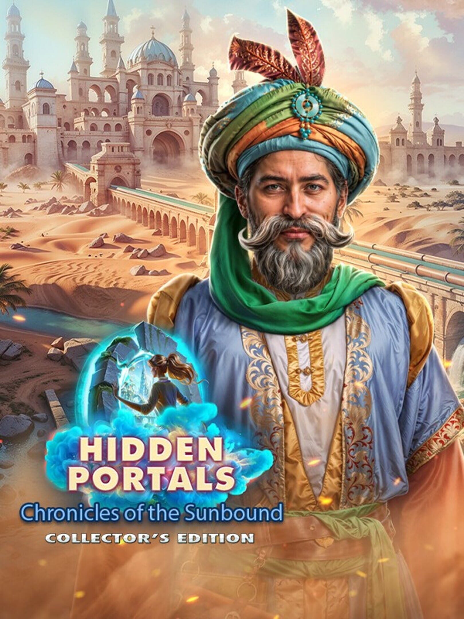 Hidden Portals: Chronicles of the Sunbound - Collector's Edition cover