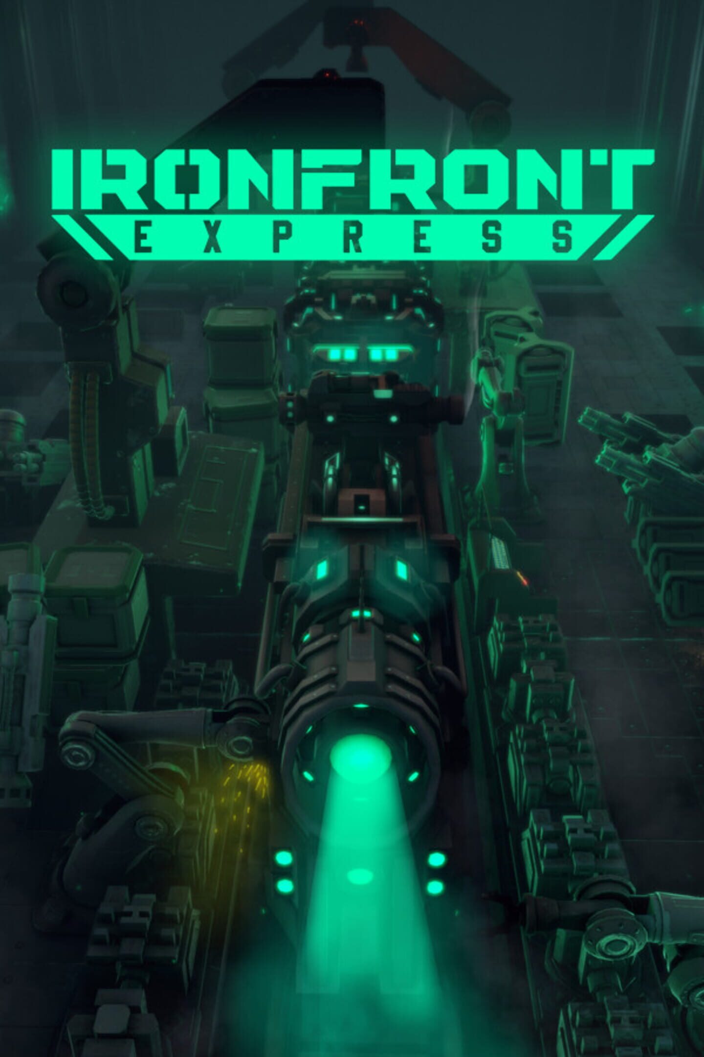 Ironfront Express cover
