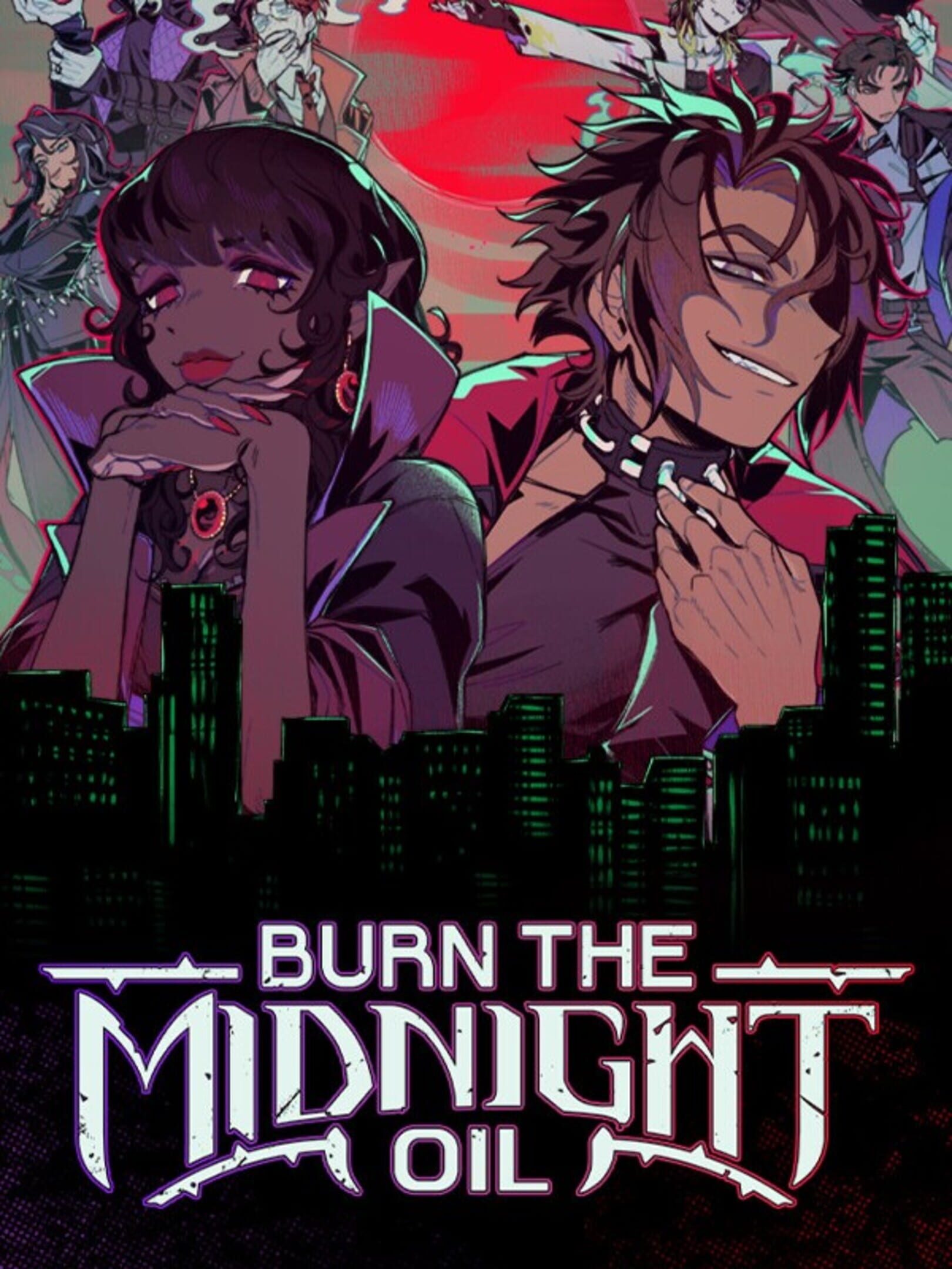Burning The Midnight Oil