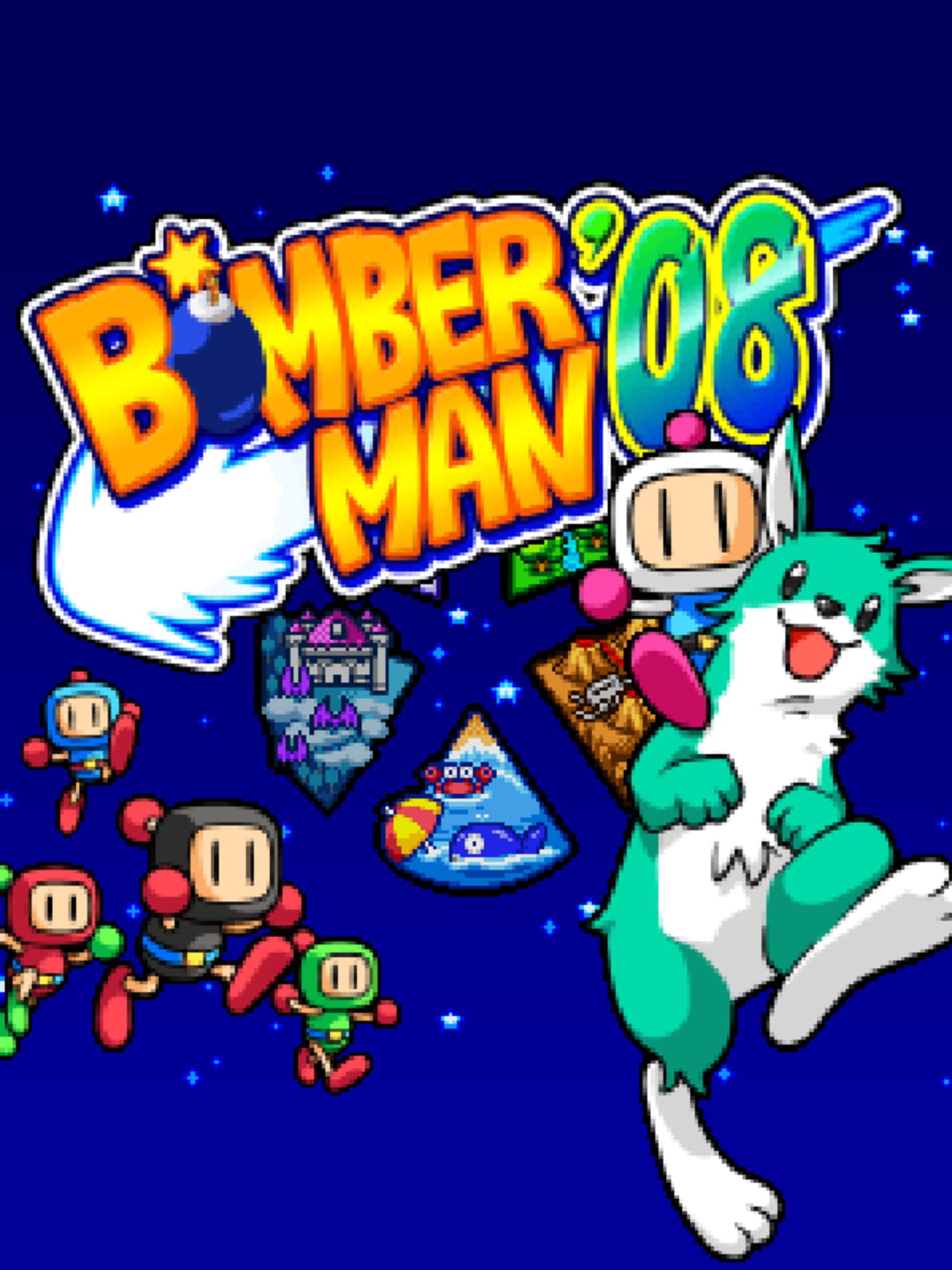 Bomberman '08 cover