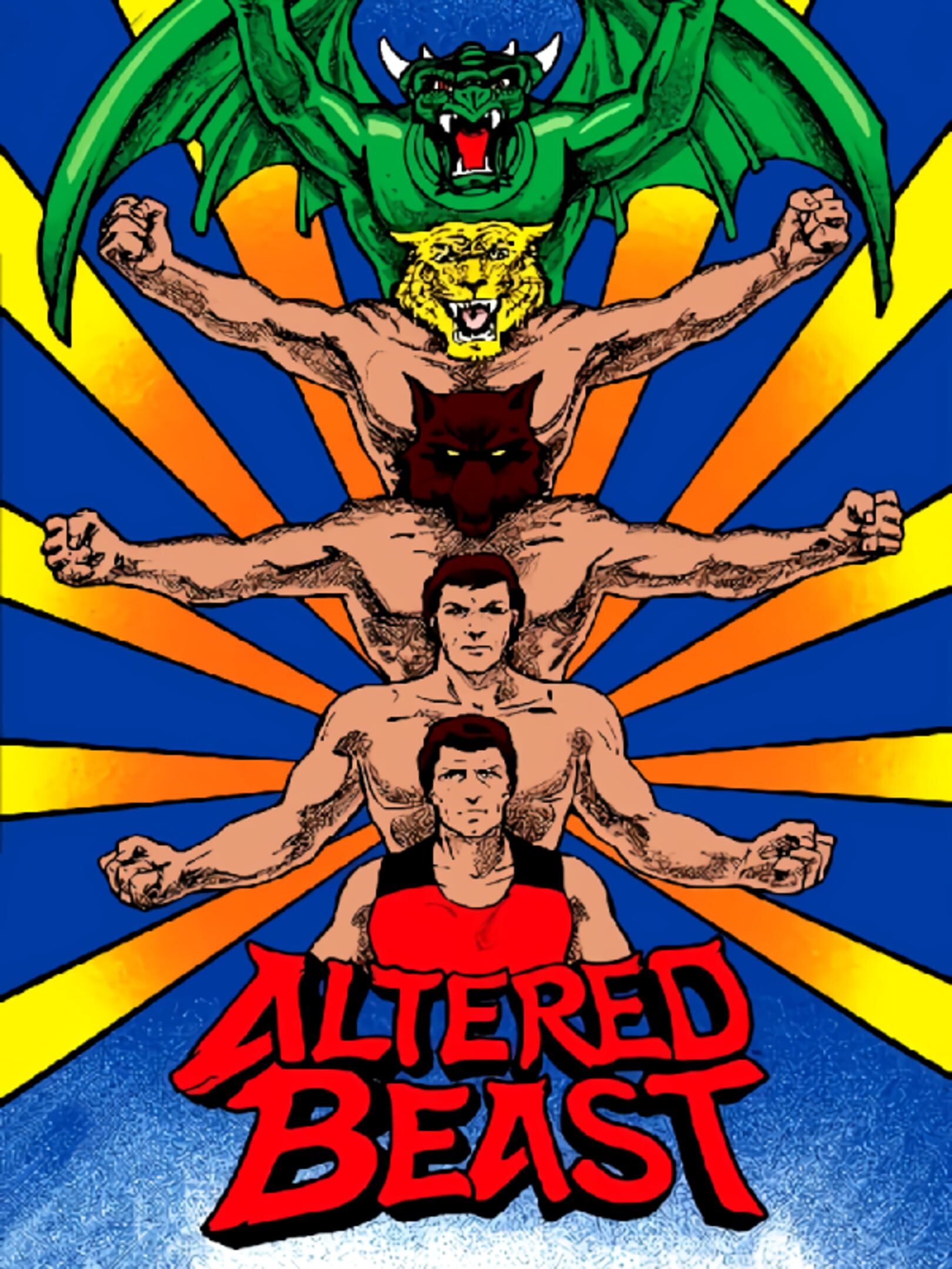 Altered Beast cover