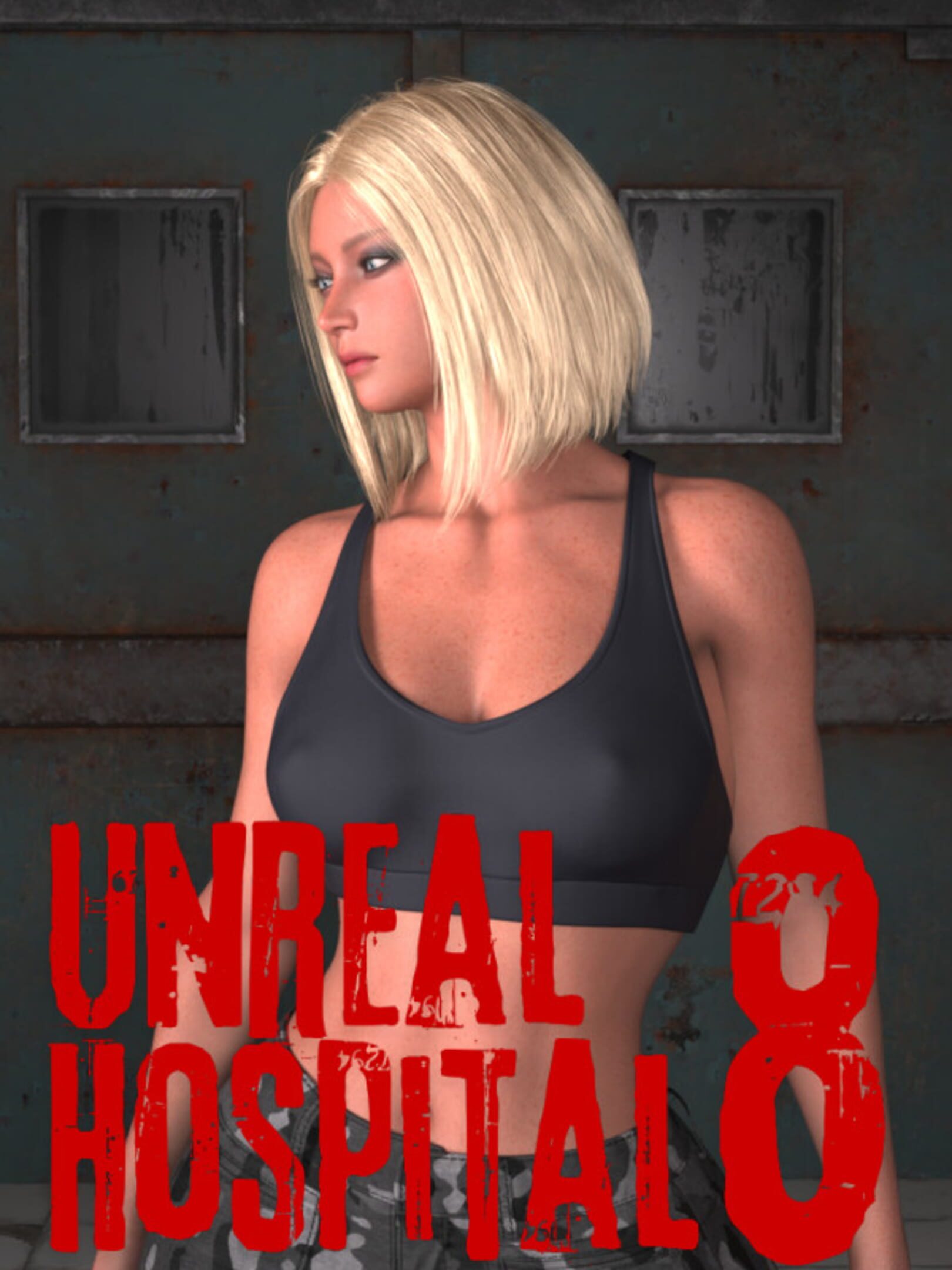 Unreal Hospital 8 cover