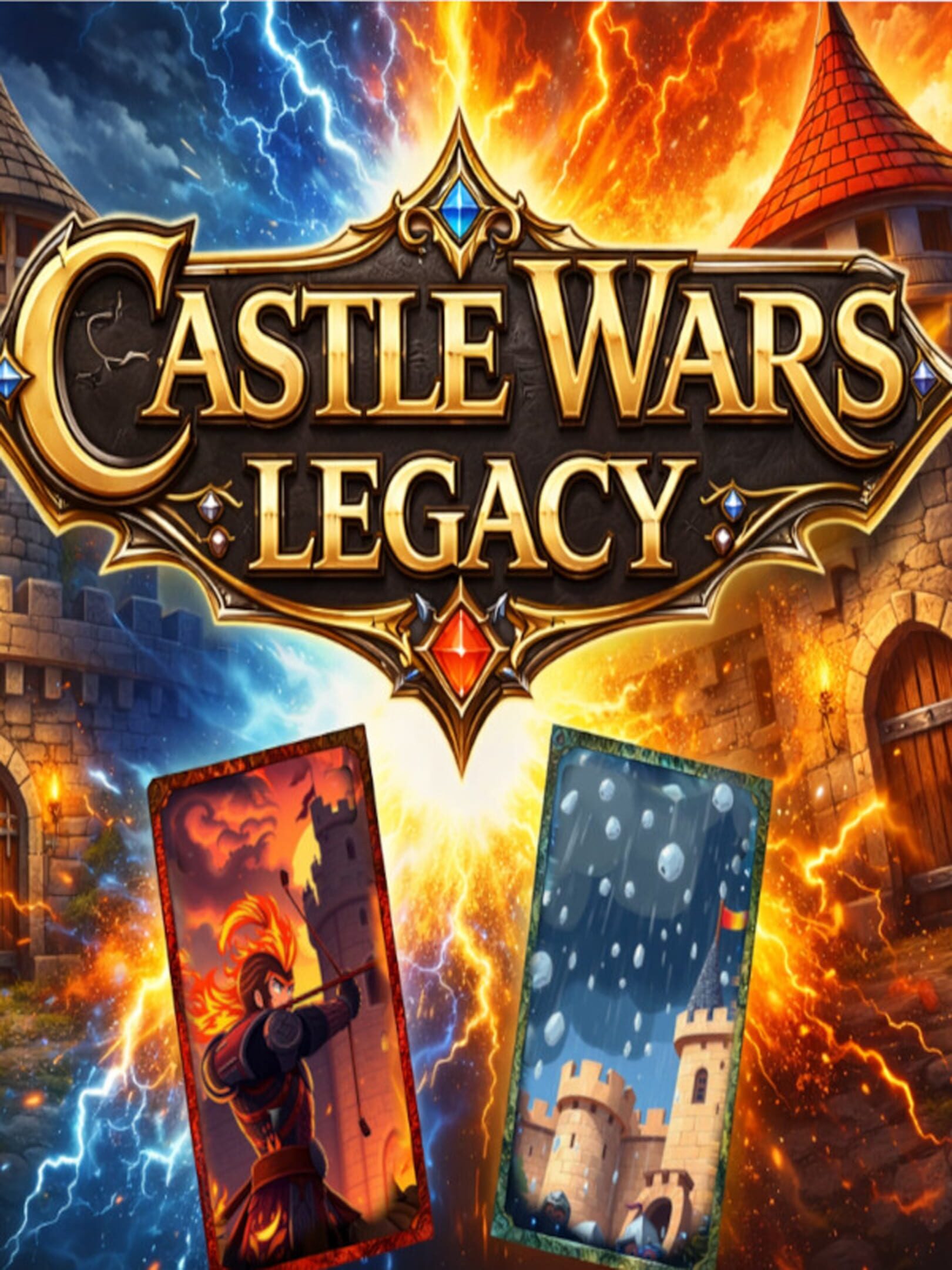 Castle Wars: Legacy cover