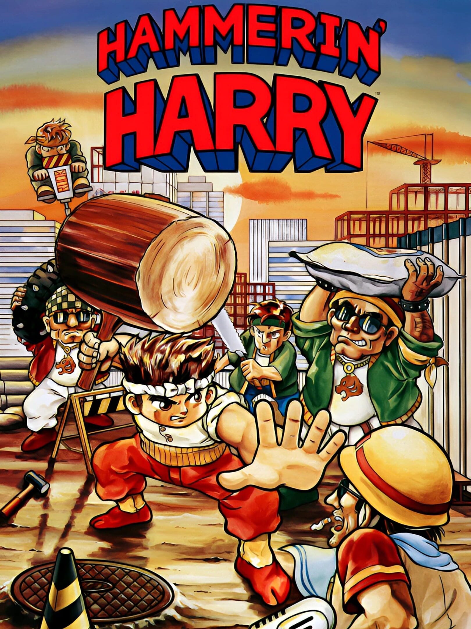 Hammerin' Harry cover