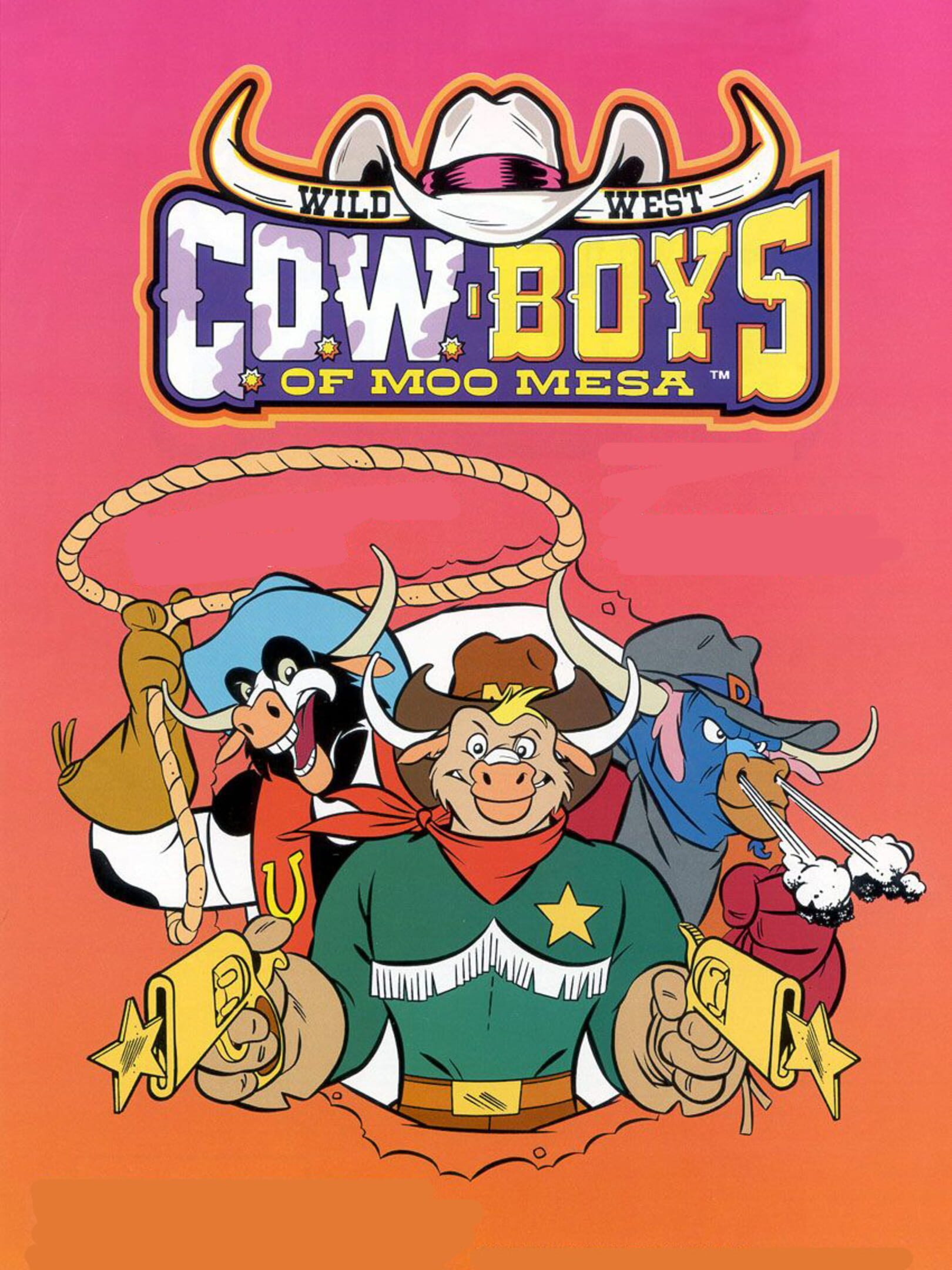 Wild West C.O.W.-Boys of Moo Mesa cover