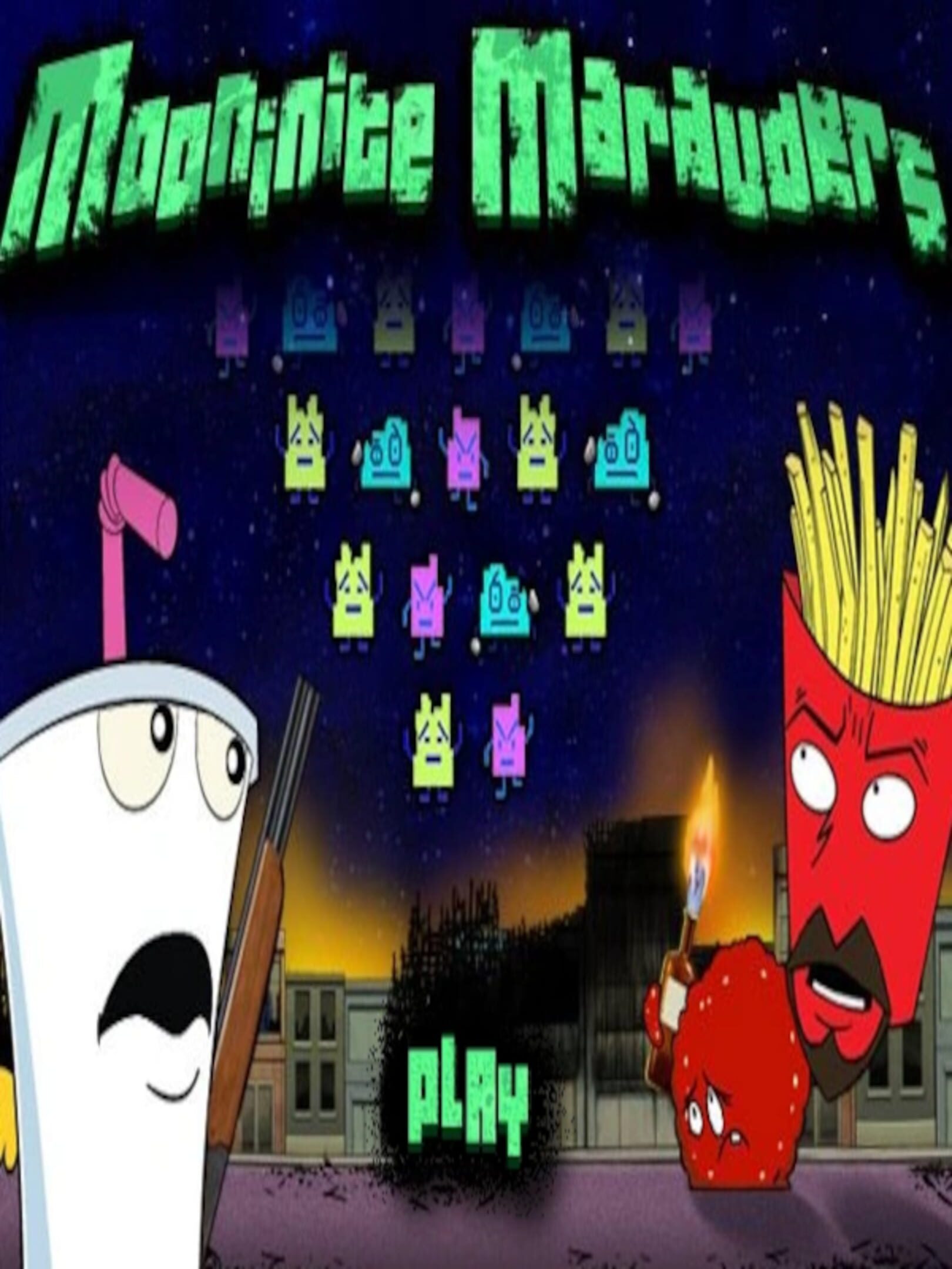 Mooninite Marauders cover