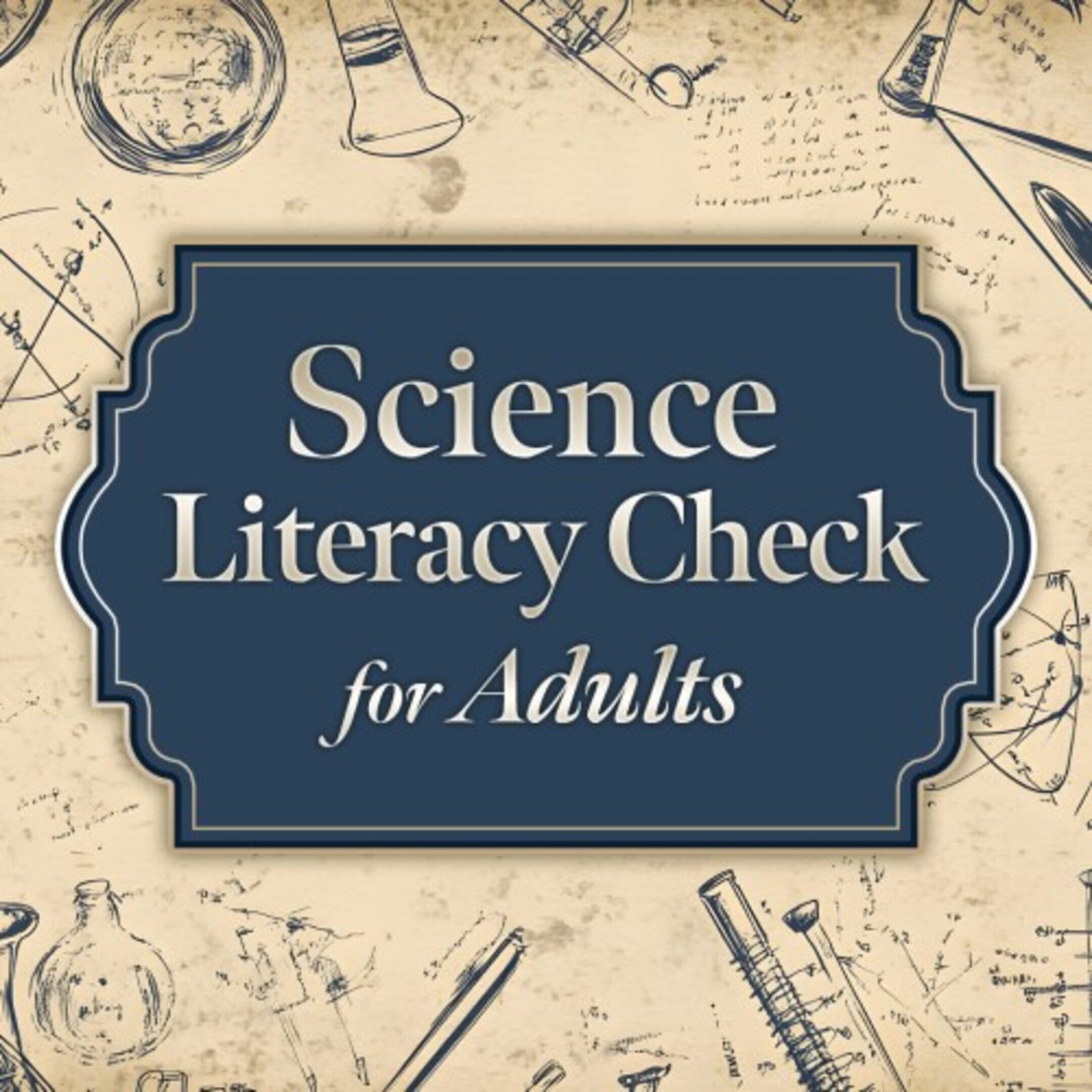 Science Literacy Check for Adults cover