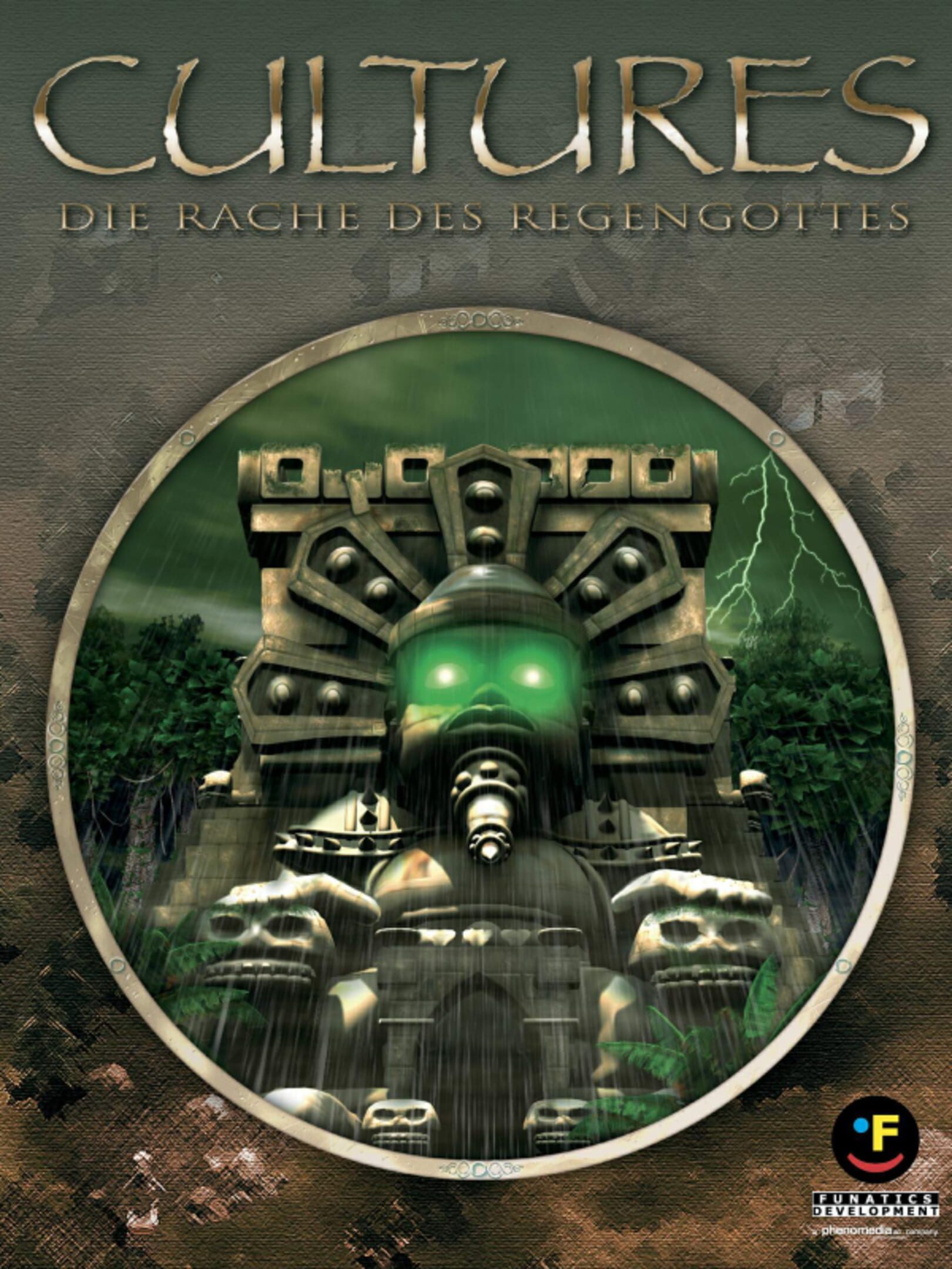 Cultures: Die Rache des Regengottes cover