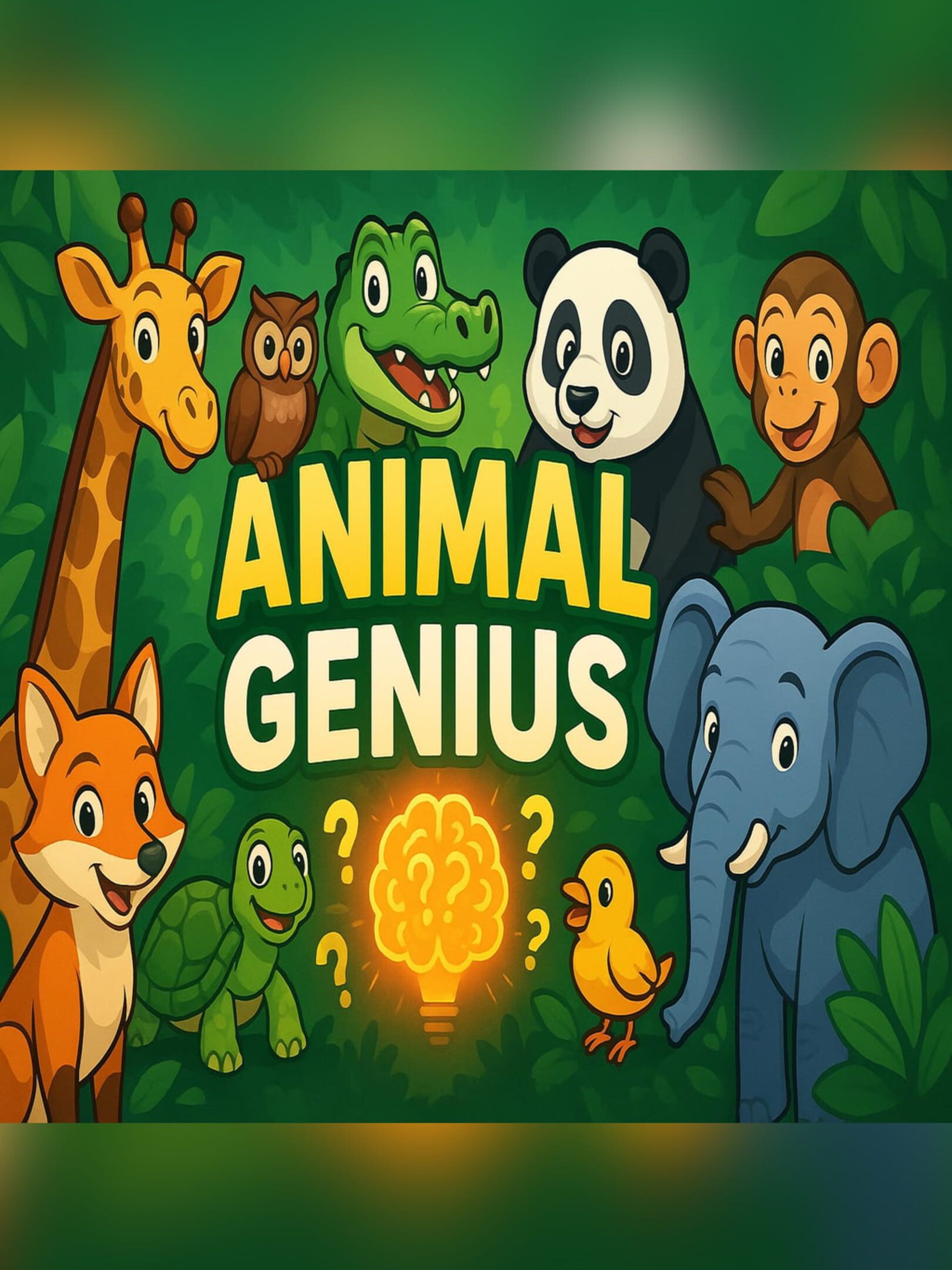 Animal Genius cover